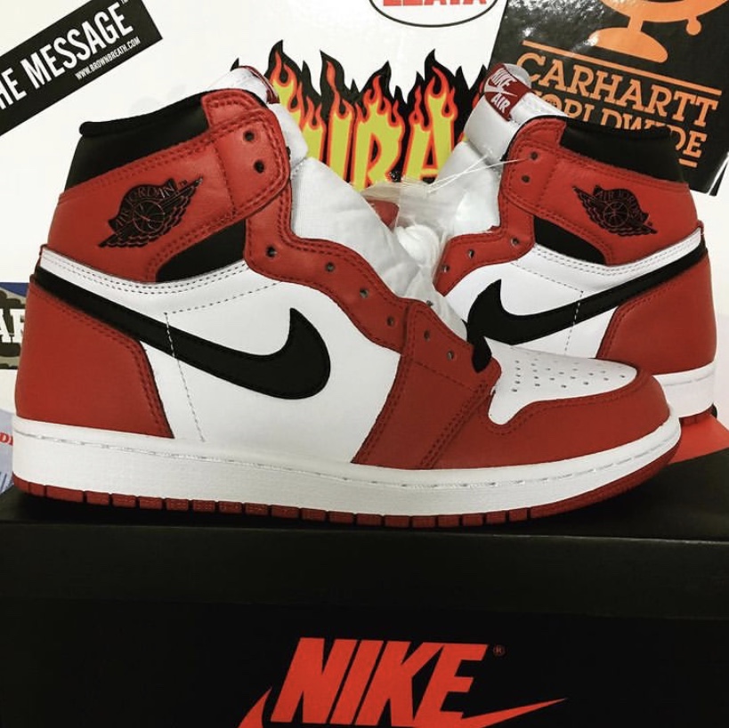 Jordan 1 Retro High OG Chicago 2015 착용 스타일