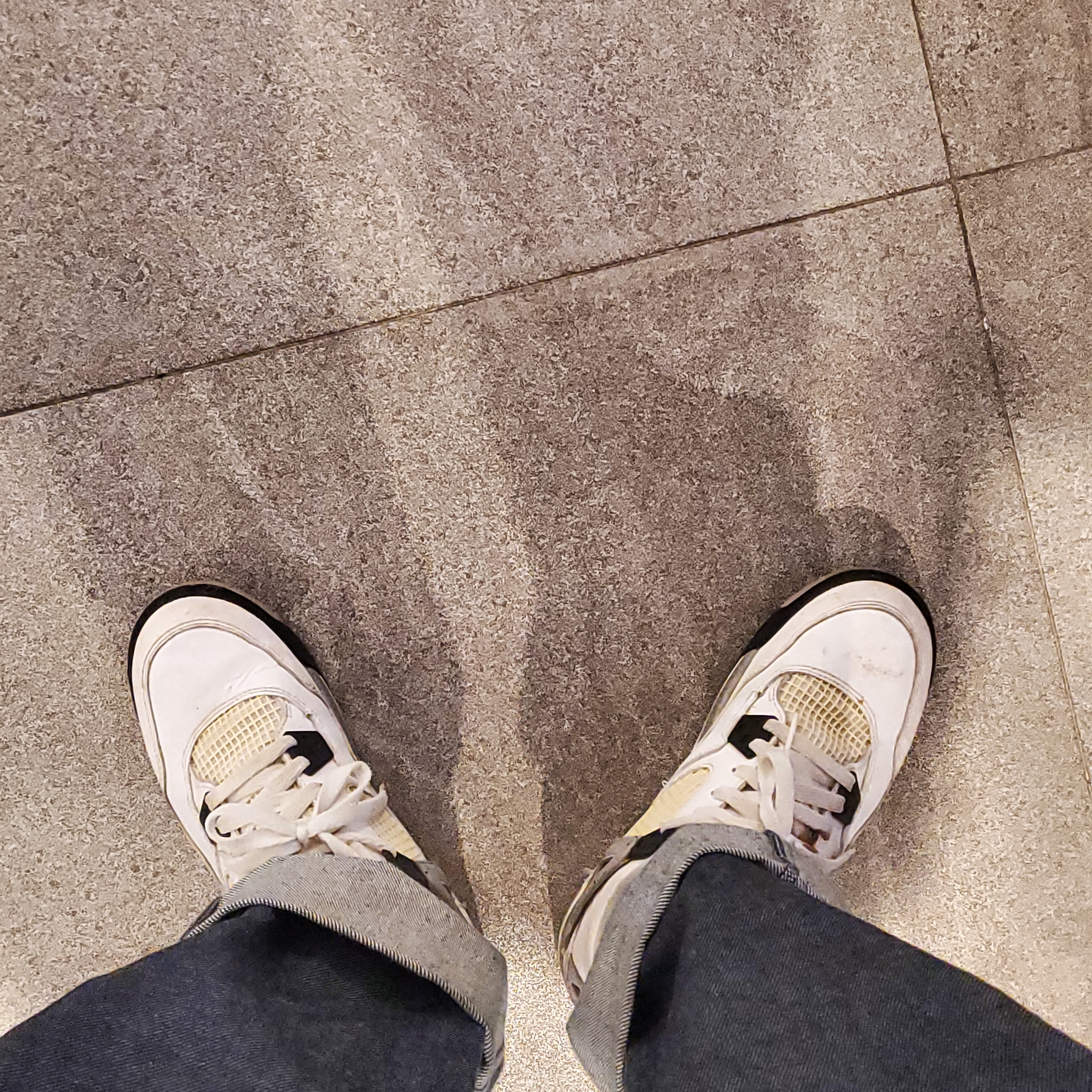Jordan 4 Retro OG White Cement 2016 착용 스타일