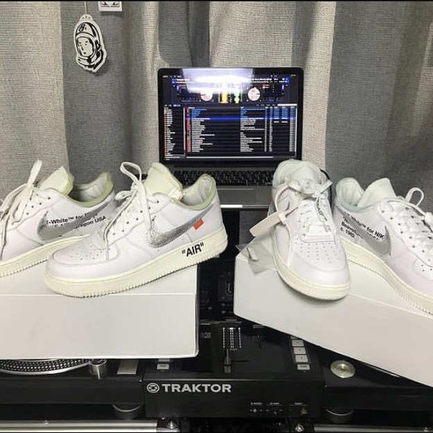 Nike x Off-White Air Force 1 Low ComplexCon Exclusive 착용 스타일 - 2