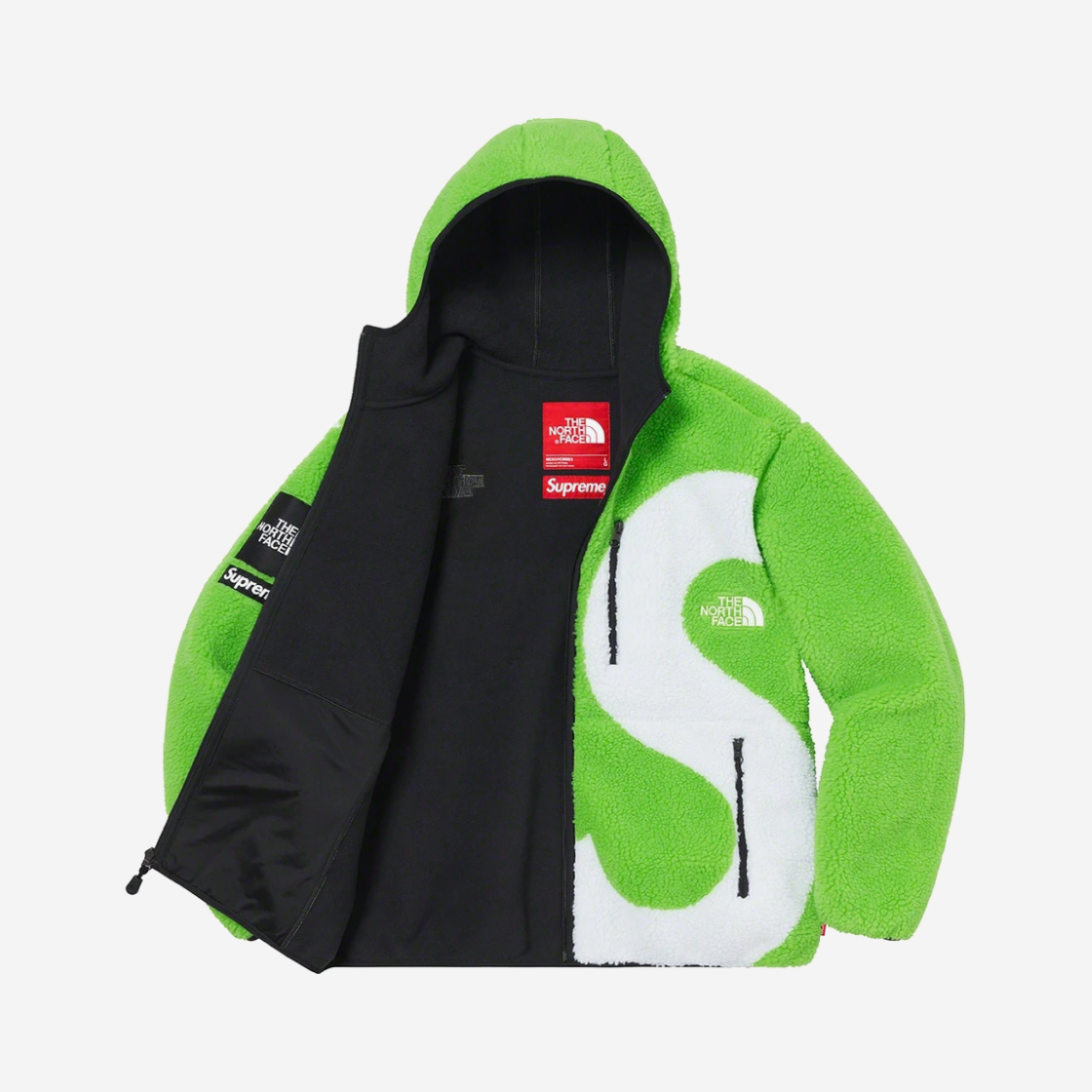 Supreme The north face Hooded Fleece
