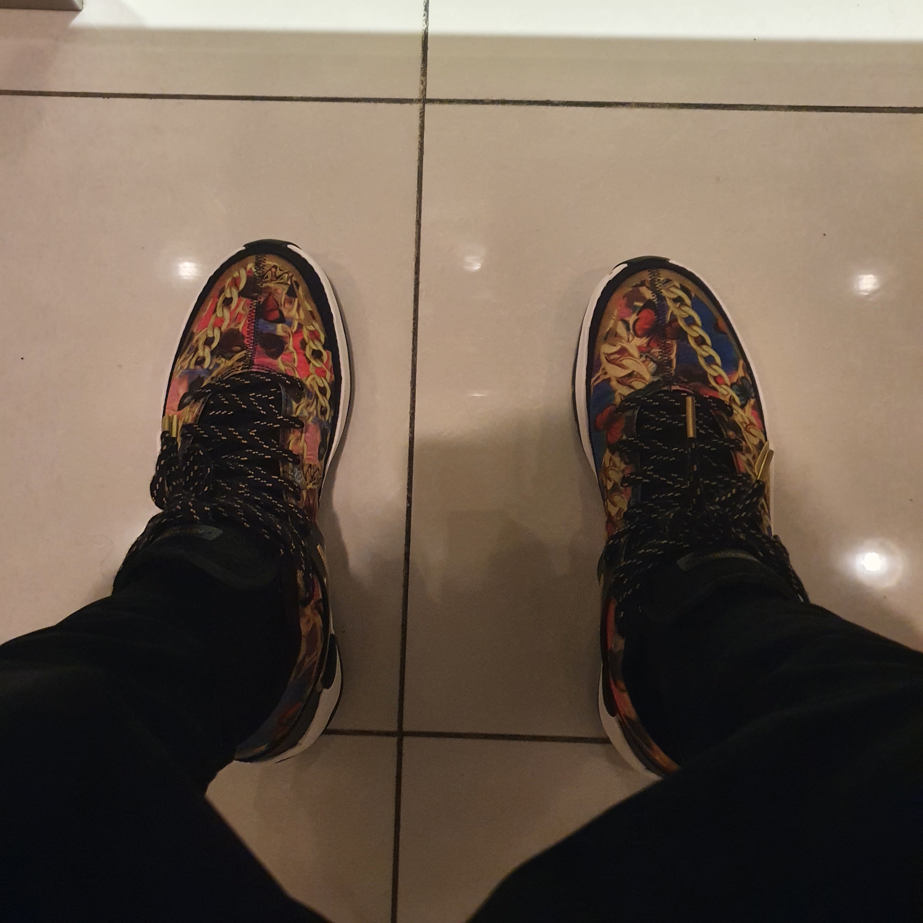 Nike KD 13 EP Hype 착용 스타일