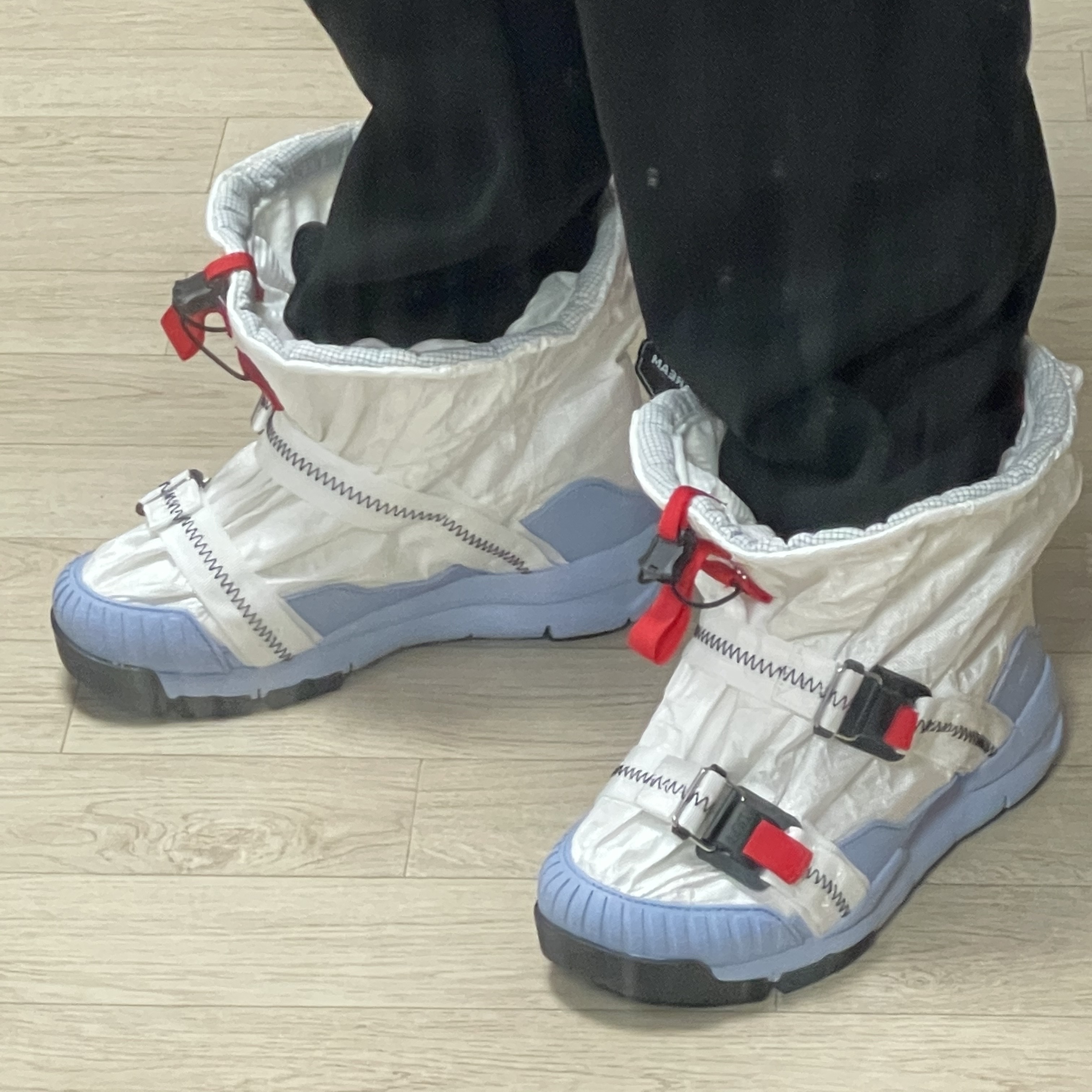 Nike x Tom Sachs Mars Yard Overshoe 3.0 착용 스타일