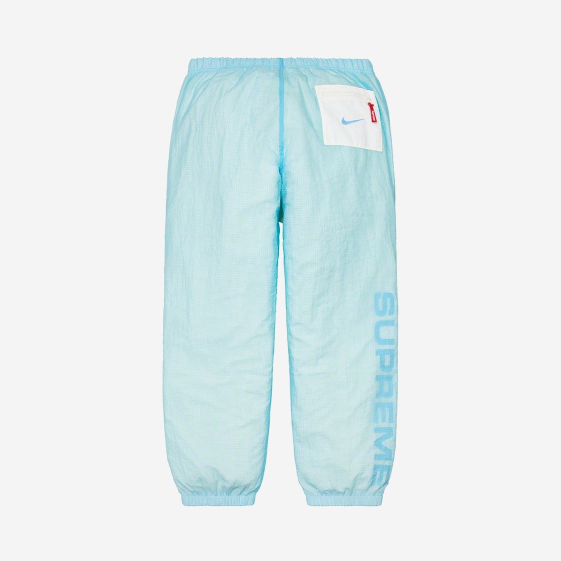 Supreme x Nike Jewel Reversible Ripstop Pants White - 20FW 상세 이미지 3