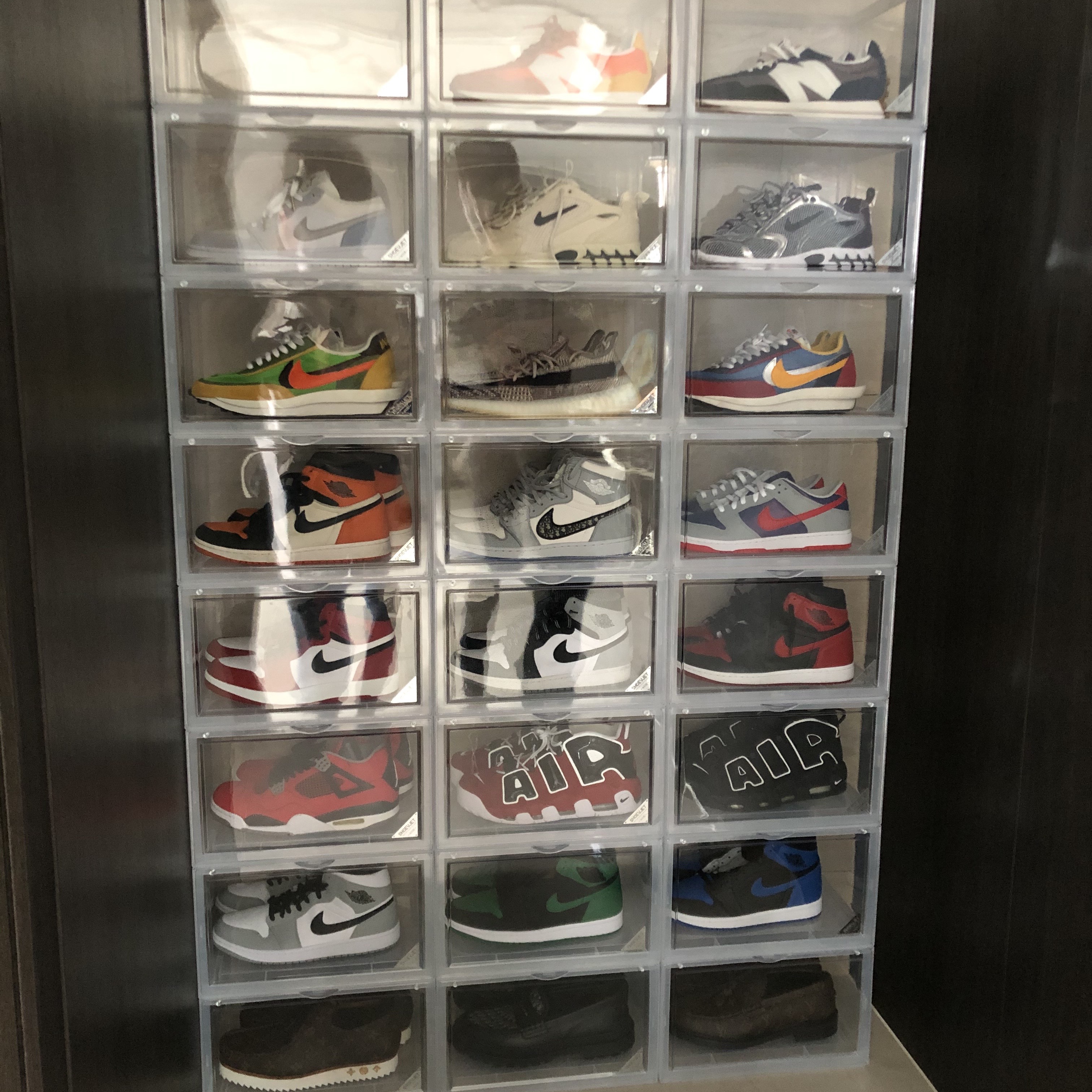Jordan 1 x Dior High OG 착용 스타일