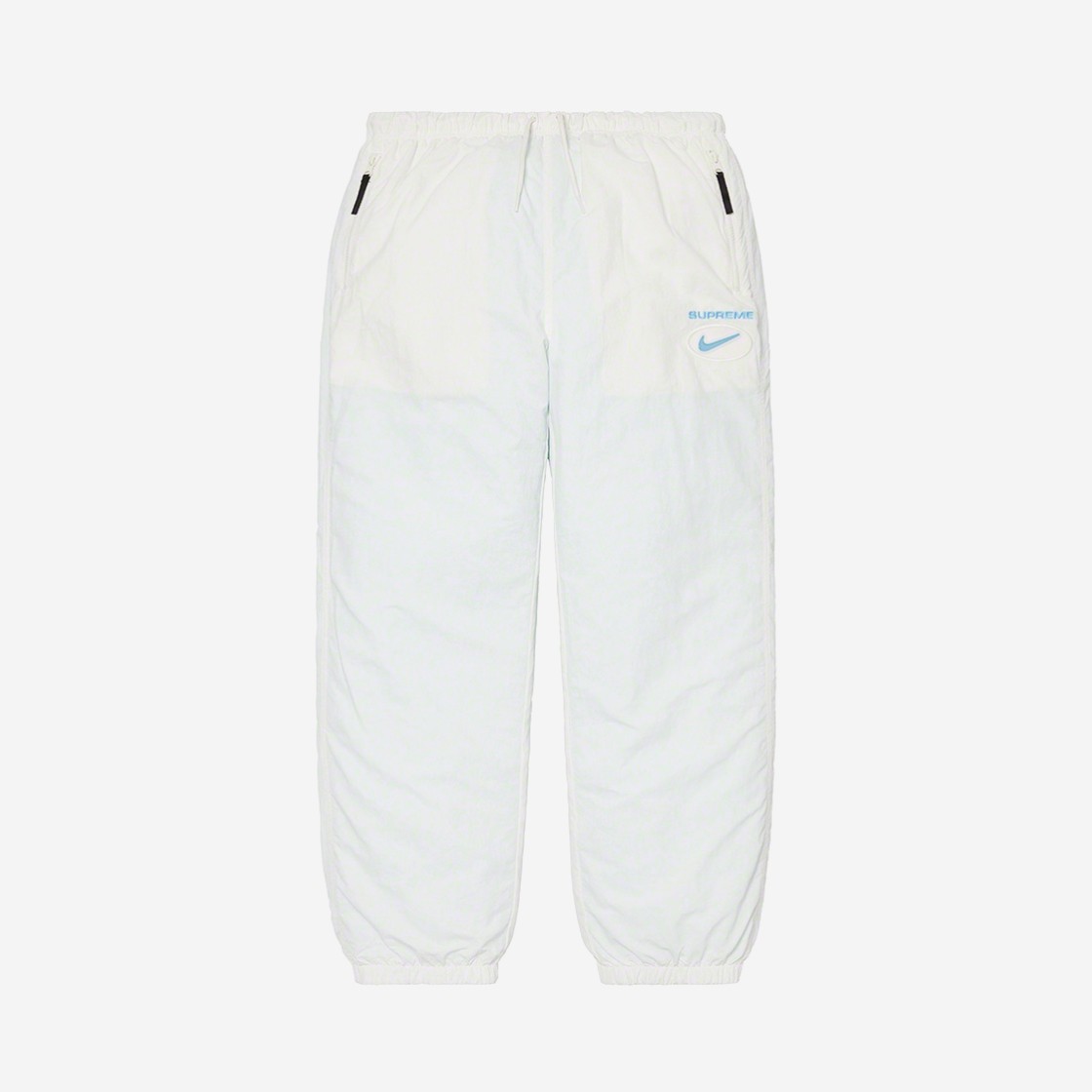 Supreme x Nike Jewel Reversible Ripstop Pants White - 20FW 상세 이미지 1