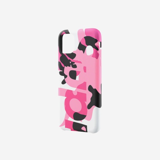 Supreme Camo iPhone Case Pink - 20FW