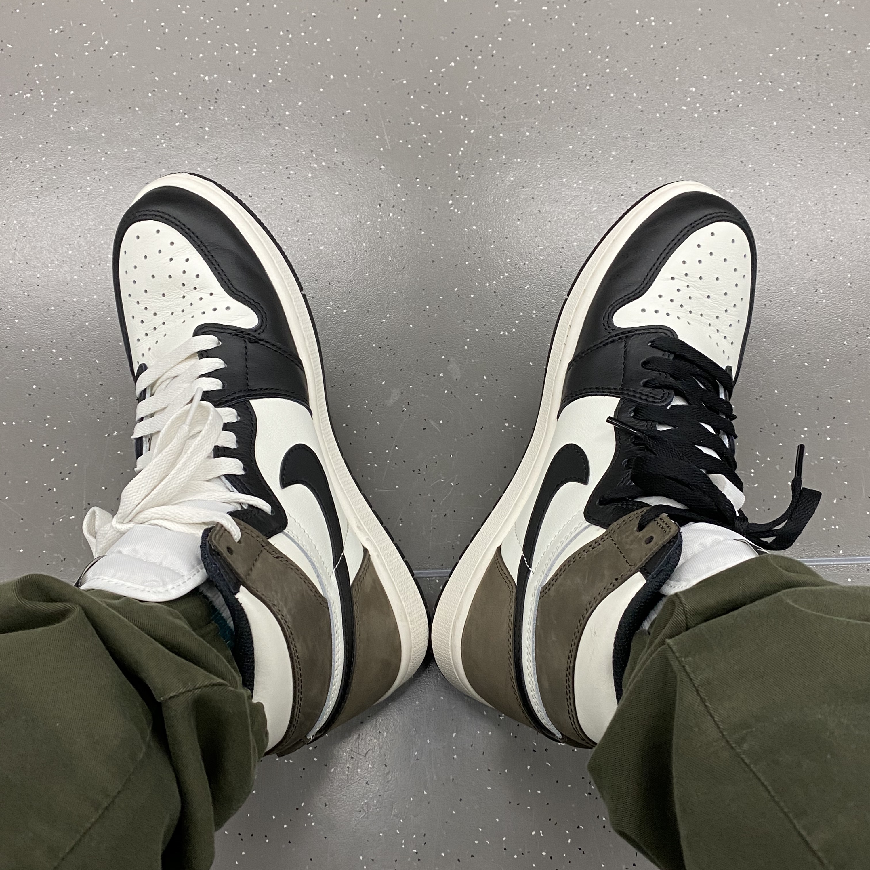 Jordan 1 Retro High Rookie of the Year, Jordan 1 Retro High OG Court Purple 2020 착용 스타일 - 3