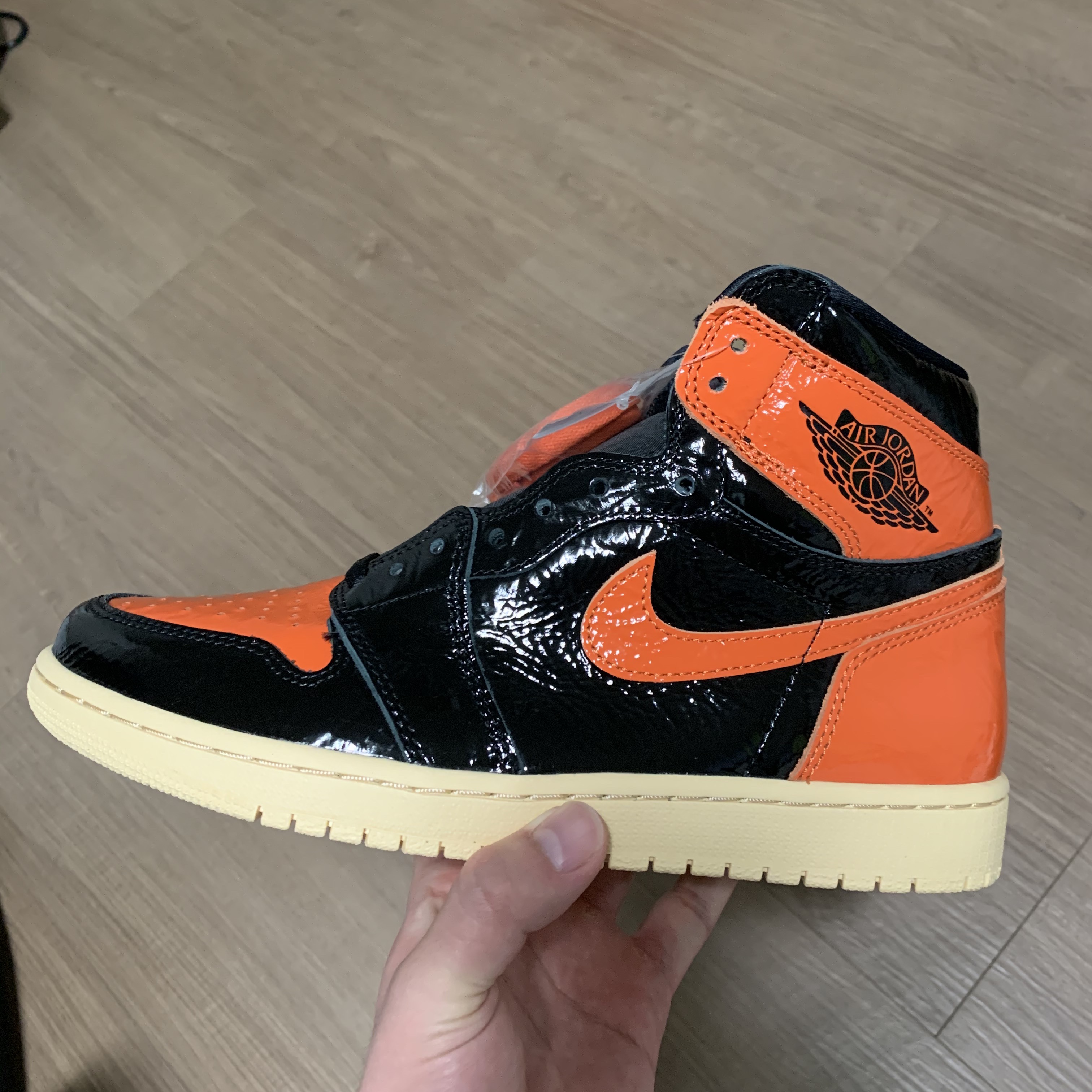 Jordan 1 Retro High Shattered Backboard 3.0 착용 스타일