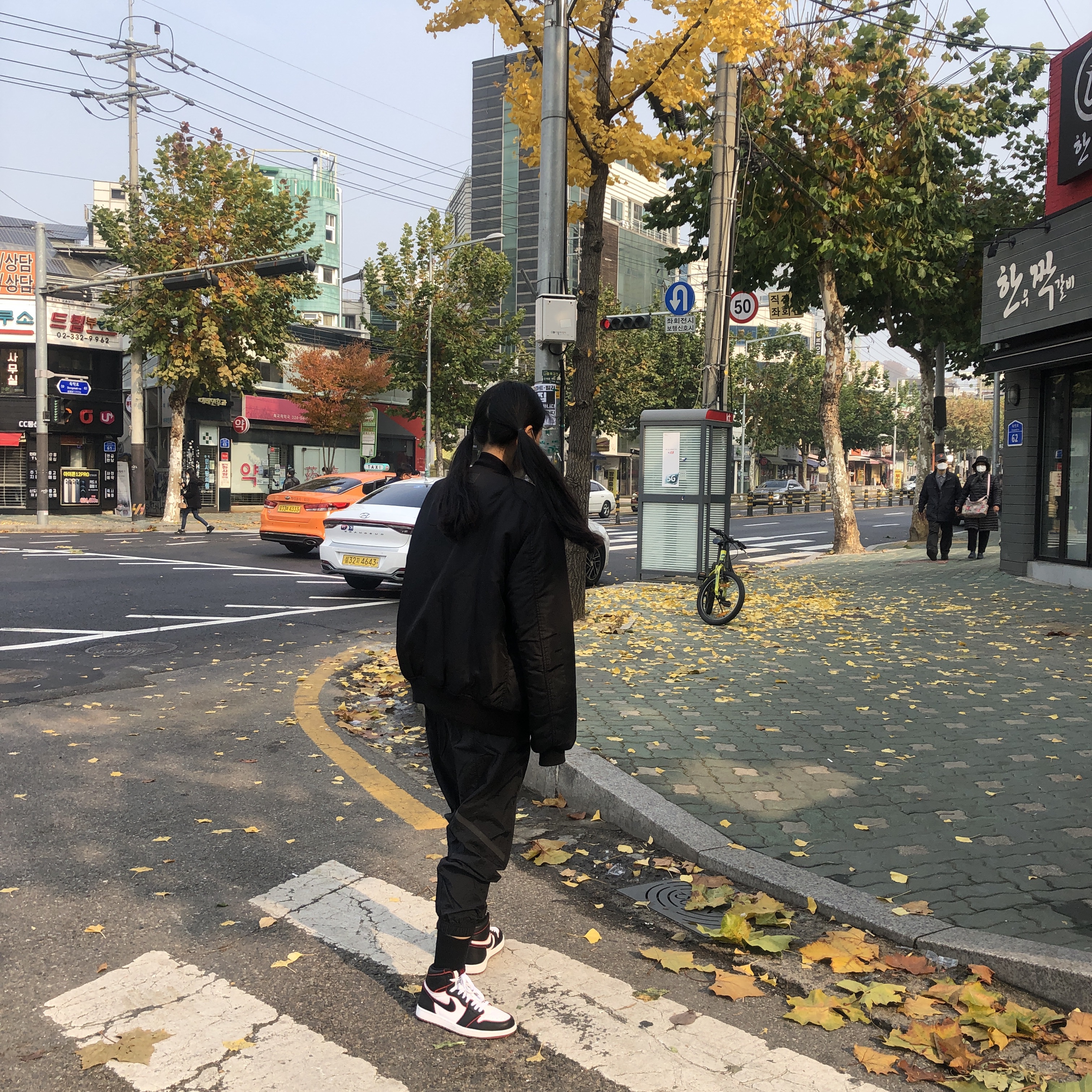 Jordan 1 Retro High OG Bloodline 착용 스타일