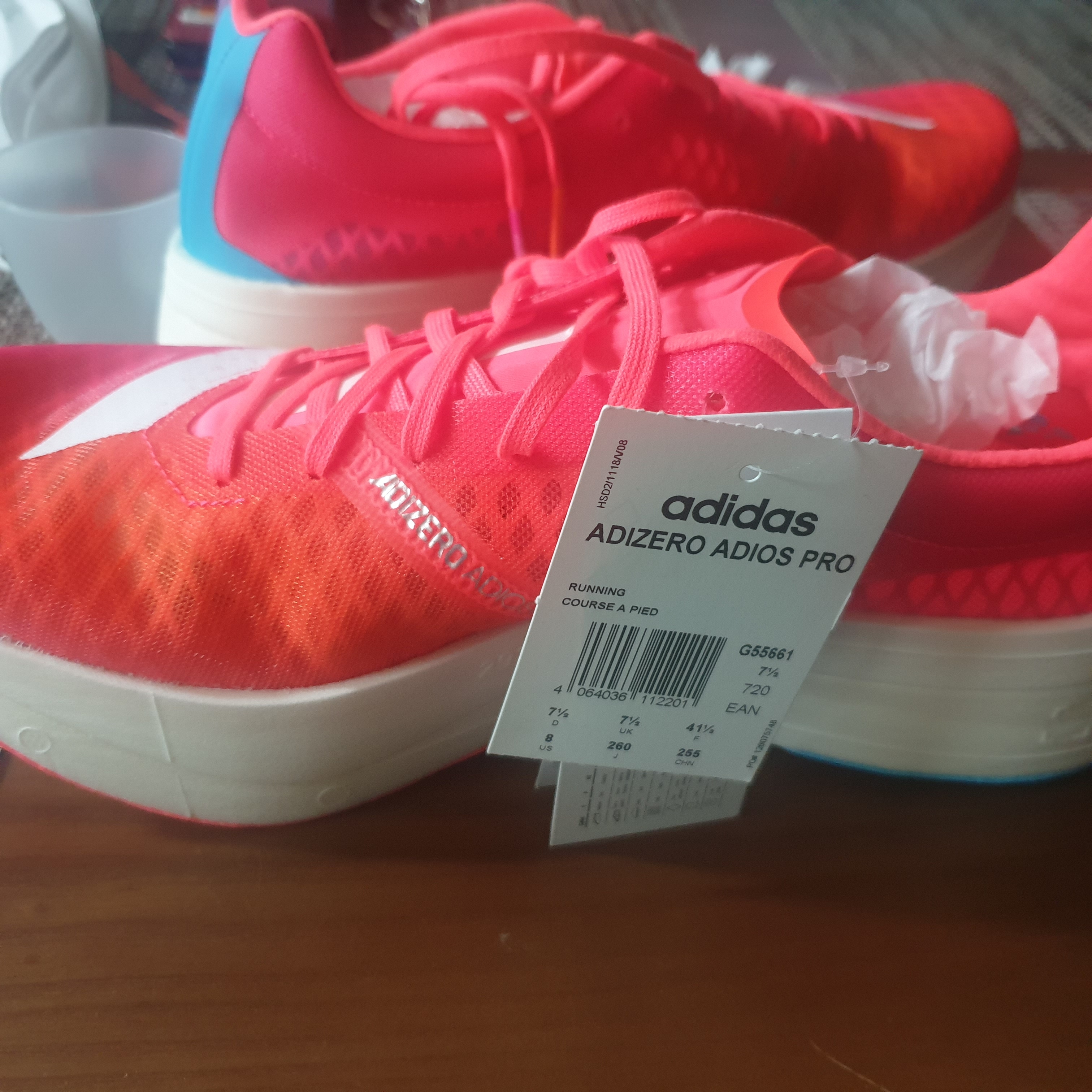 Adidas Adizero Adios Pro Dream Mile 착용 스타일
