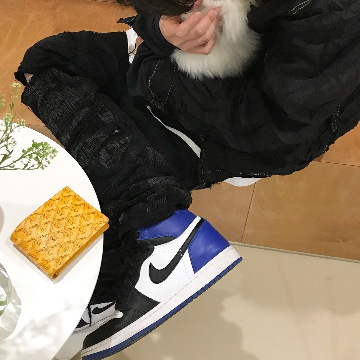 Jordan 1 x Fragment Retro High OG 착용 스타일 - 2