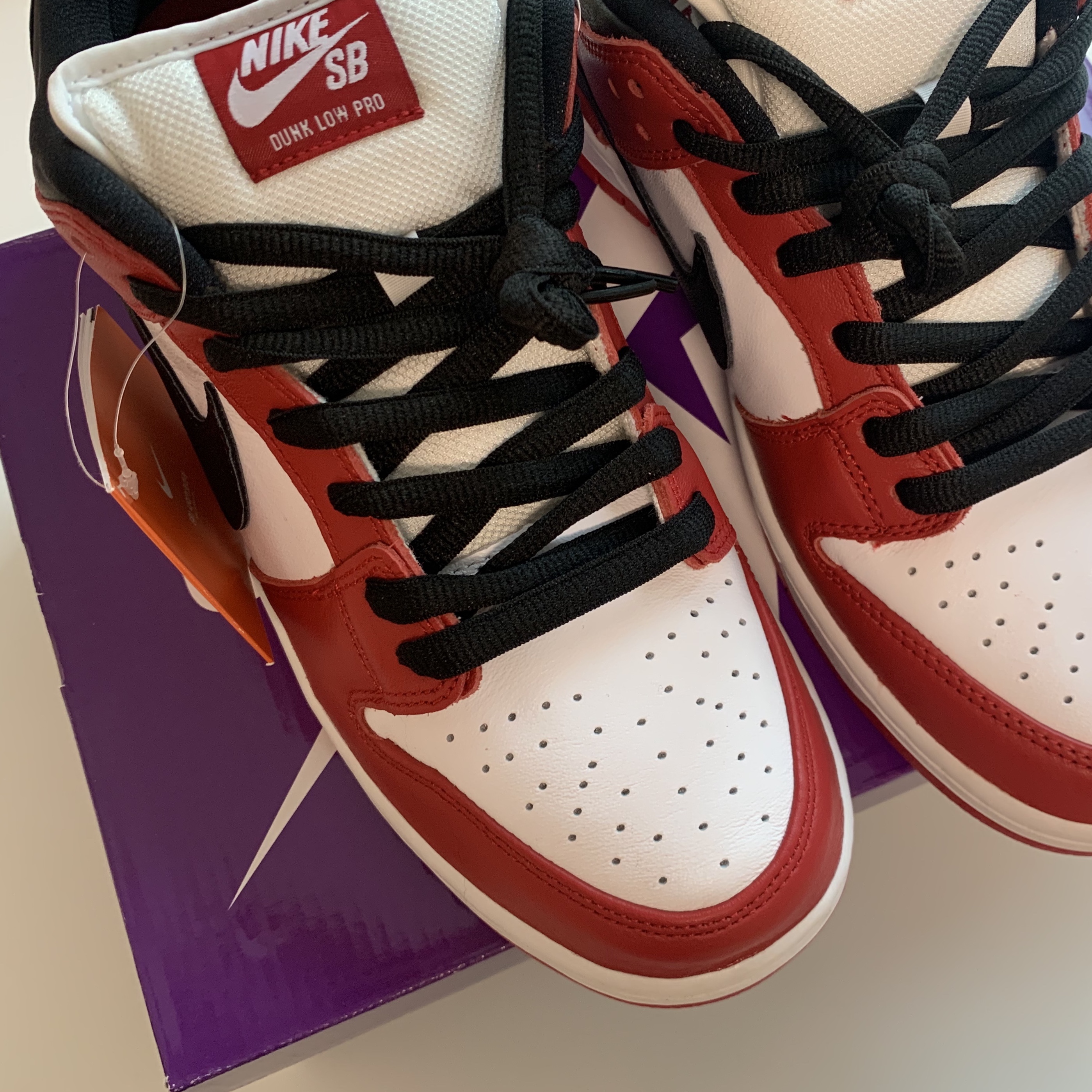 Nike SB Dunk Low Pro Chicago 착용 스타일