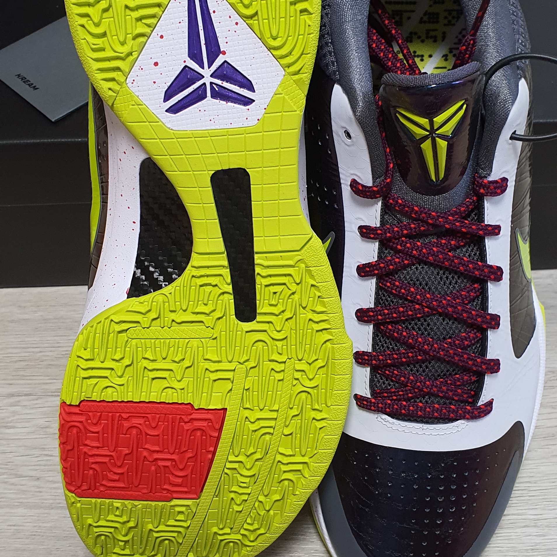 Nike Kobe 5 Protro Chaos 착용 스타일 - 2