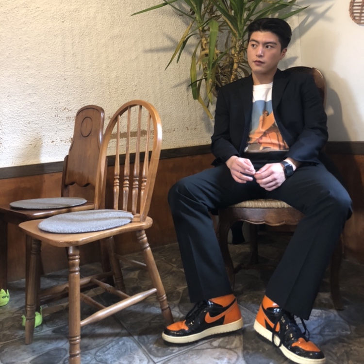 Jordan 1 Retro High Shattered Backboard 3.0 착용 스타일