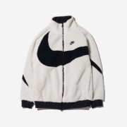 Nike Big Swoosh Full Zip Jacket White Navy