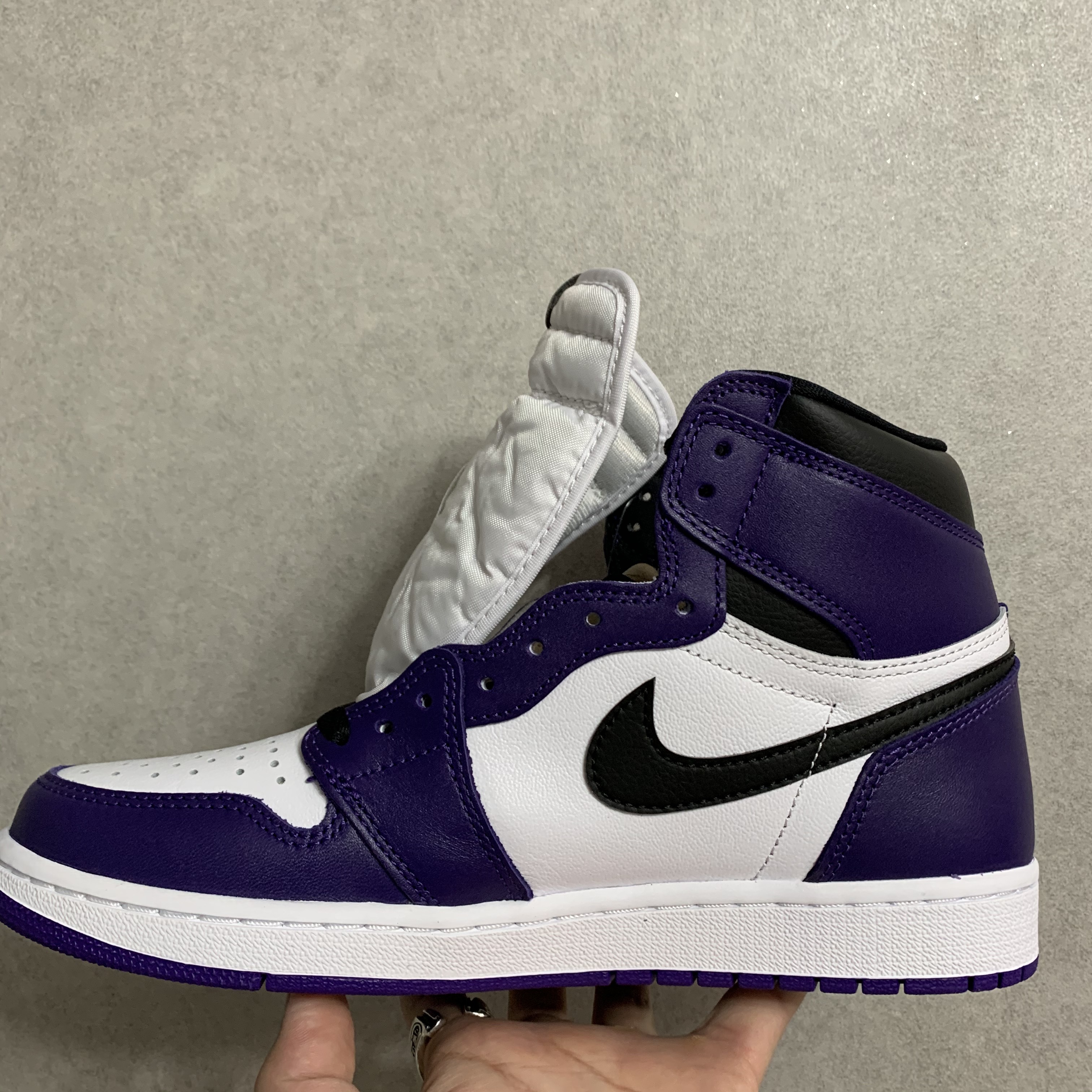 Jordan 1 Retro High OG Court Purple 2020 착용 스타일