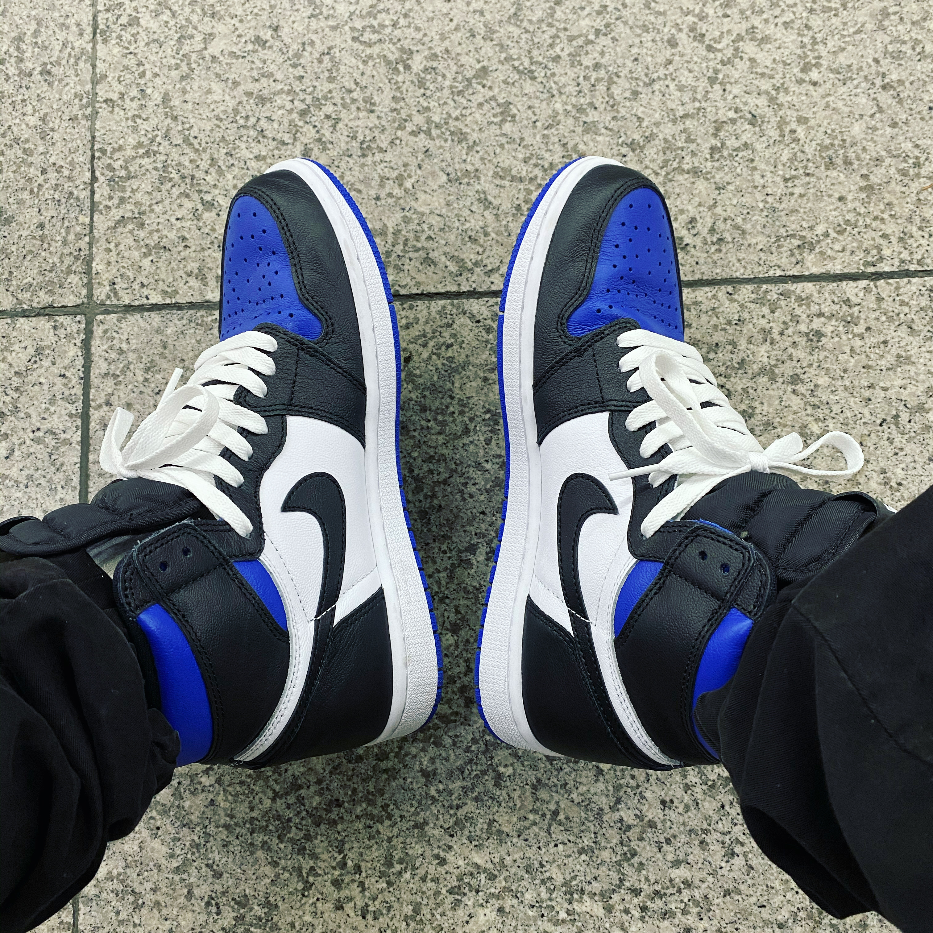 Jordan 1 Retro High Rookie of the Year, Jordan 1 Retro High OG Court Purple 2020 착용 스타일 - 5