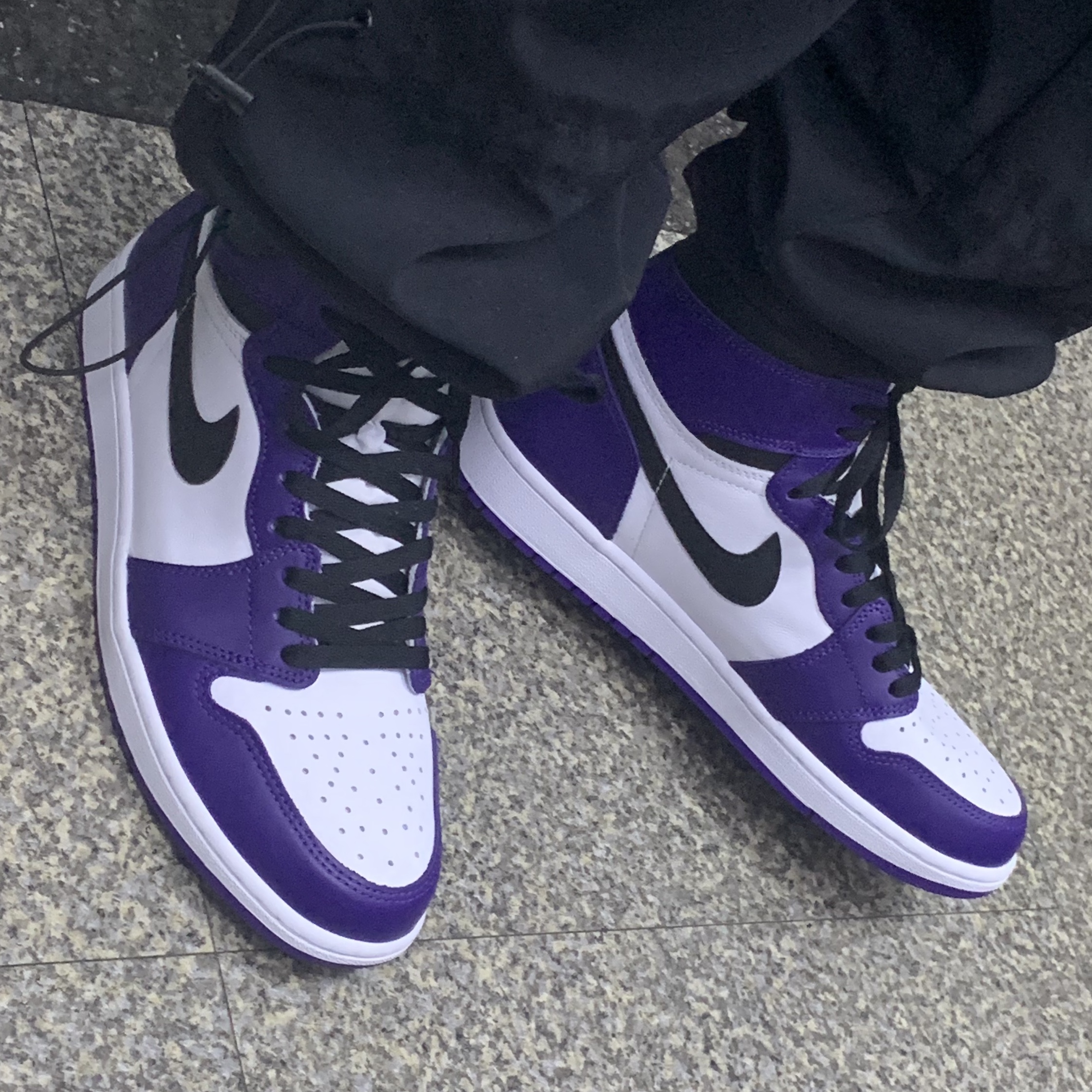 Jordan 1 Retro High OG Court Purple 2020 착용 스타일