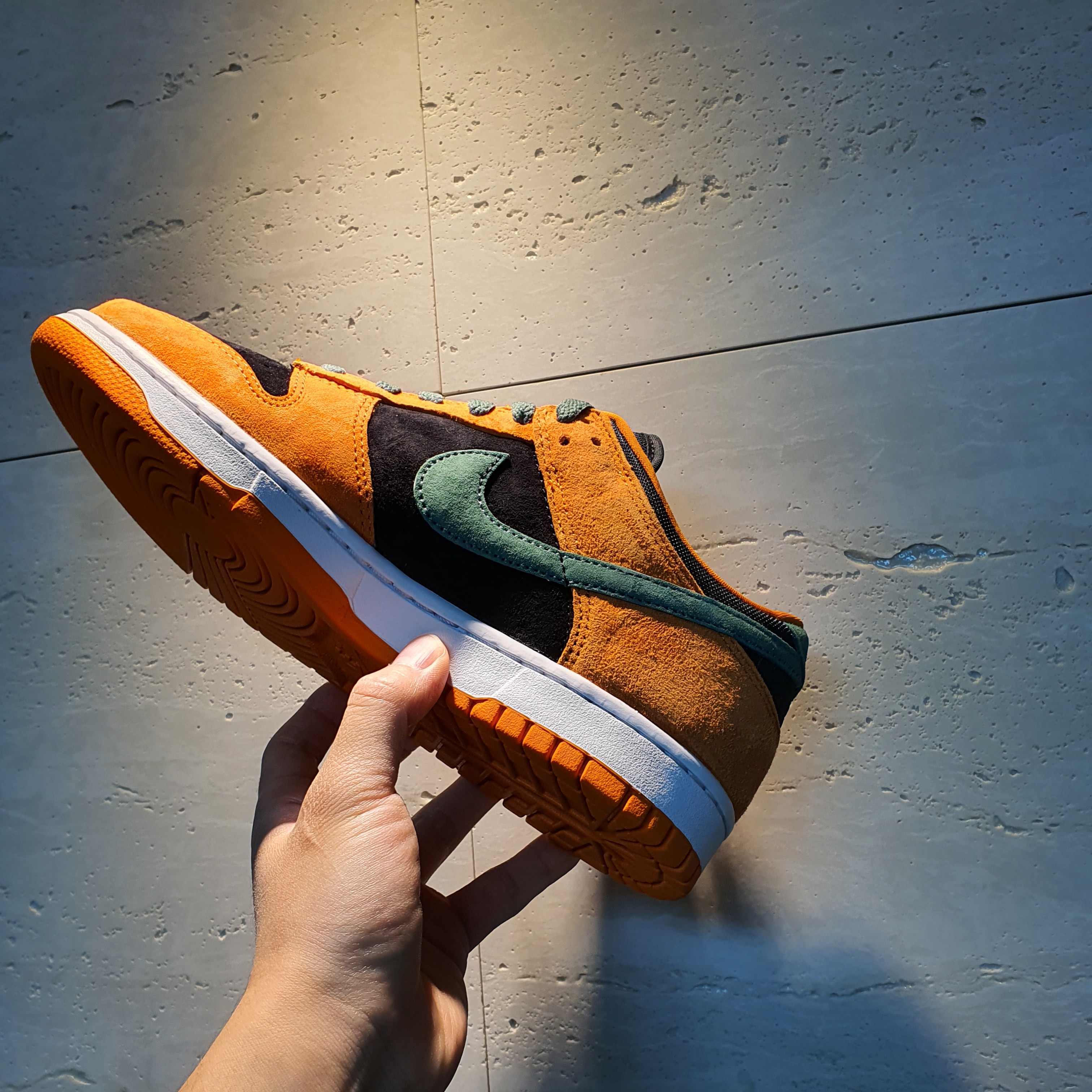 Nike Dunk Low SP Ceramic 착용 스타일 - 1
