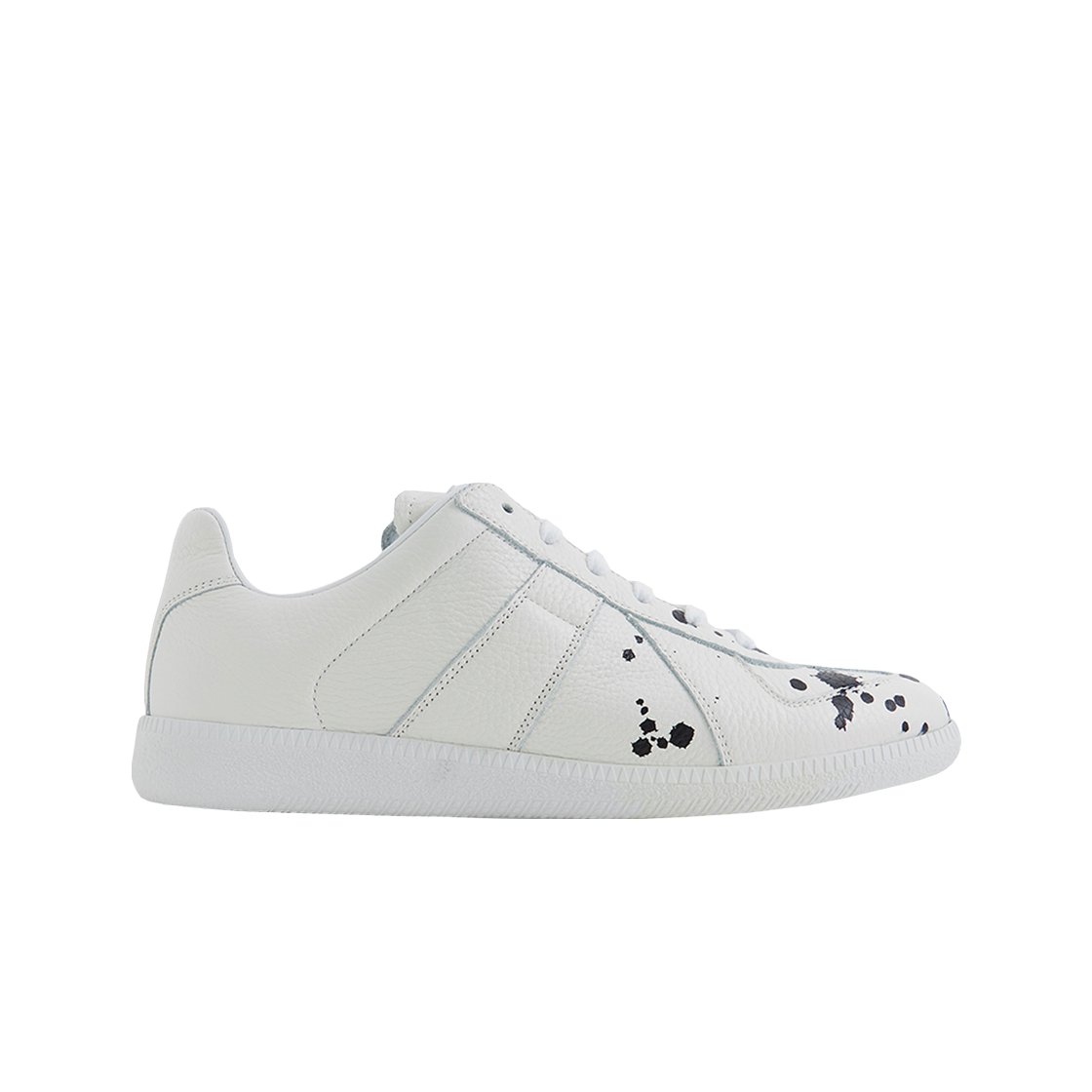 메종 마르지엘라 레플리카 페인트 스플래터 스니커즈 화이트(Maison Margiela Replica Paint Splatter Sneakers White) - 1