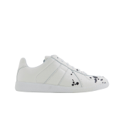 Maison Margiela Replica Paint Splatter Sneakers White