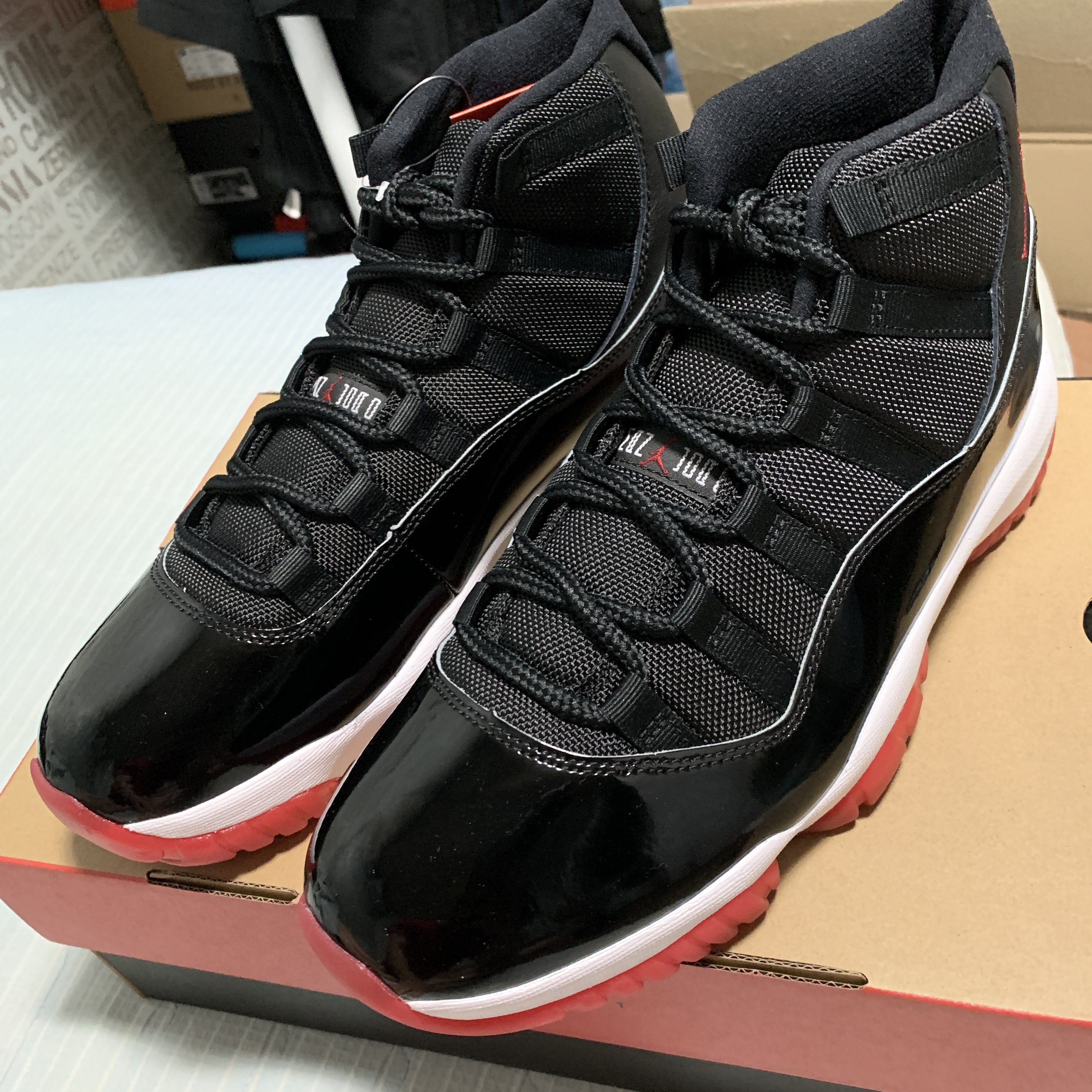 Jordan 11 Retro Bred 2019 착용 스타일