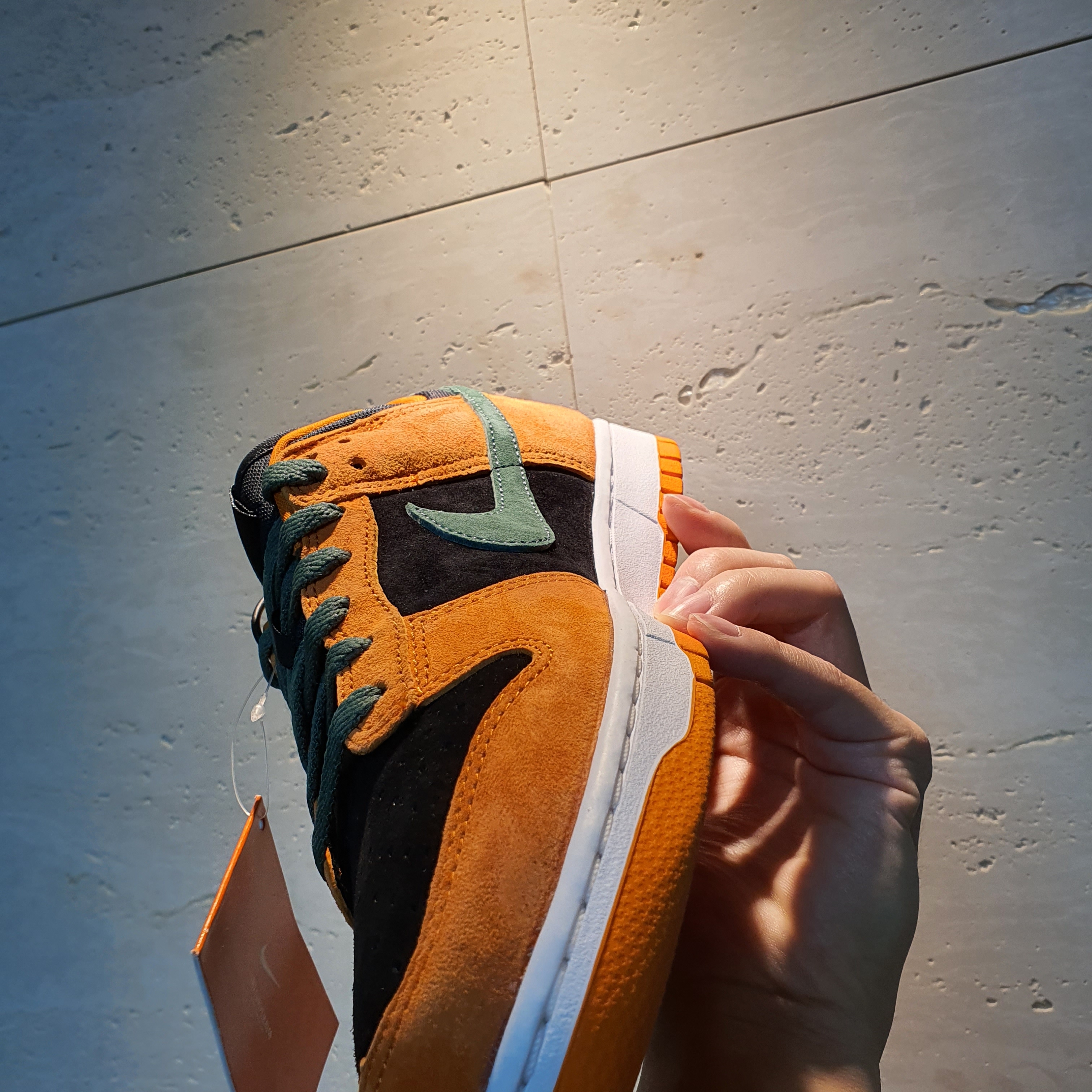 Nike Dunk Low SP Ceramic 착용 스타일 - 2
