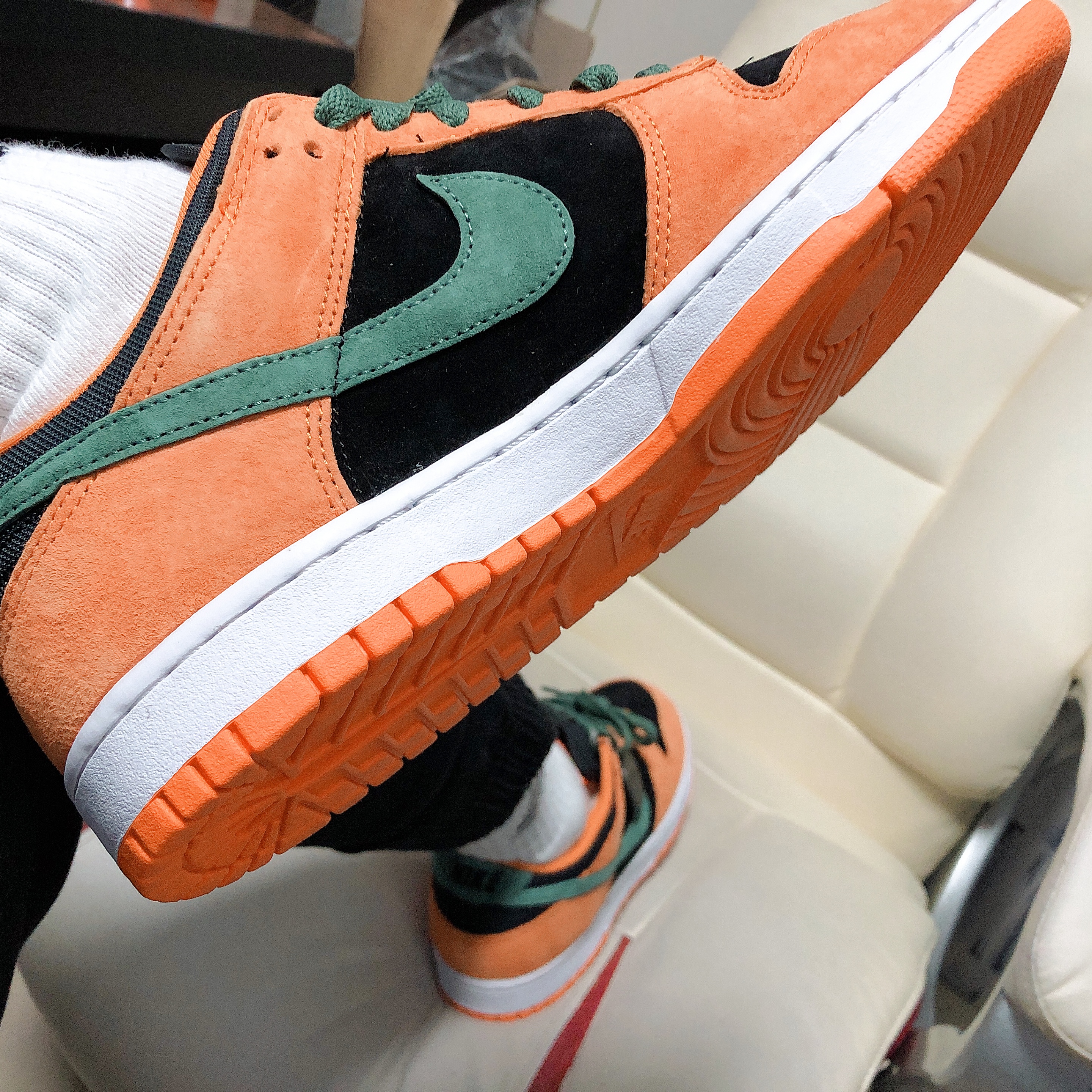Nike Dunk Low SP Ceramic 착용 스타일 - 1