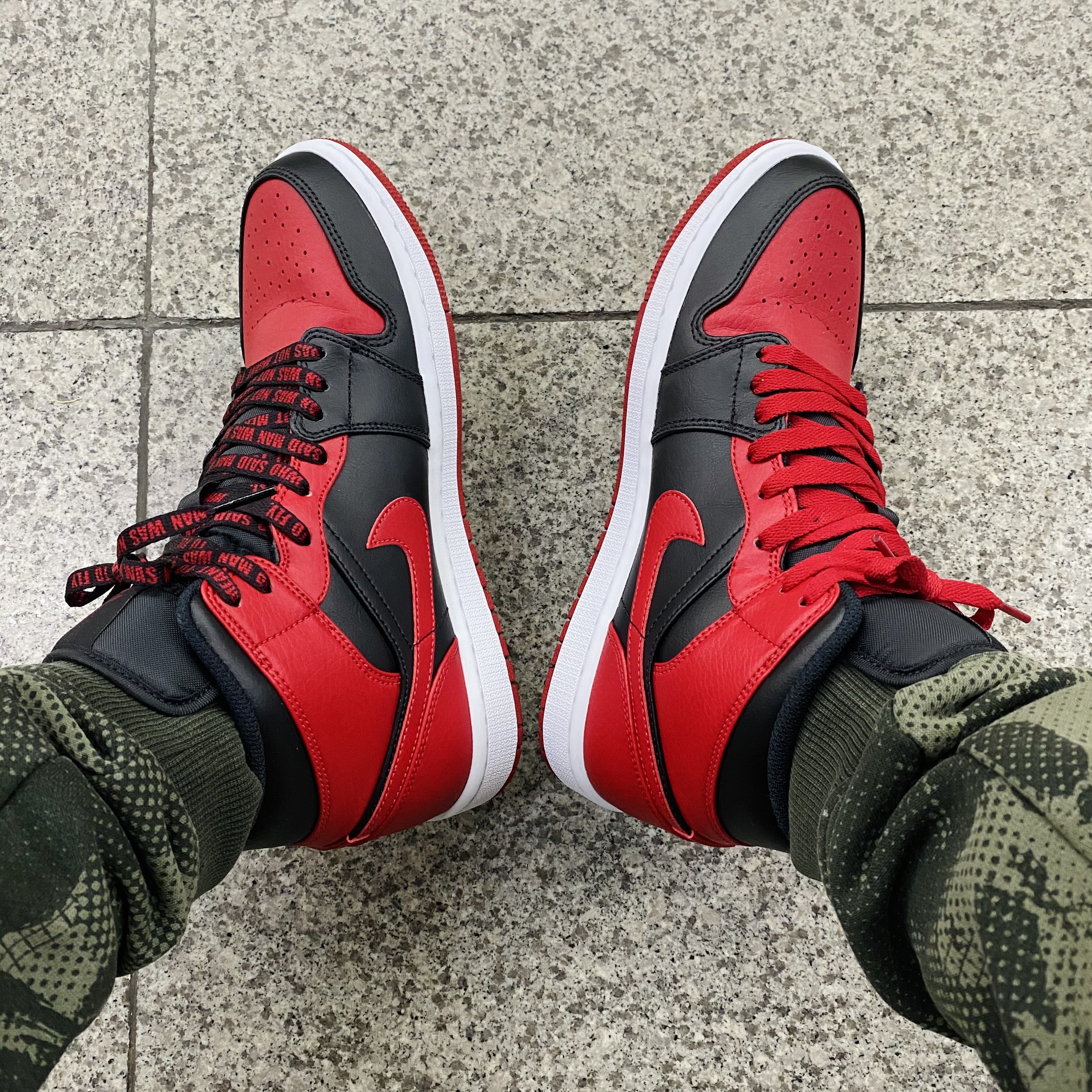 Jordan 1 Retro High Rookie of the Year, Jordan 1 Retro High OG Court Purple 2020 착용 스타일 - 4