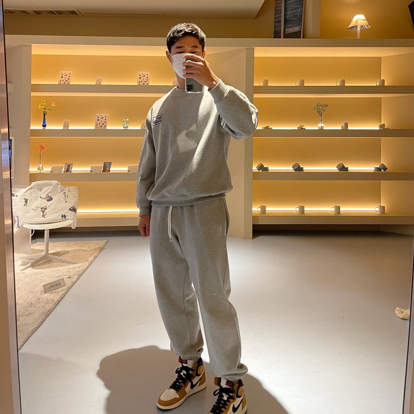 Jordan 1 Retro High Rookie of the Year 착용 스타일