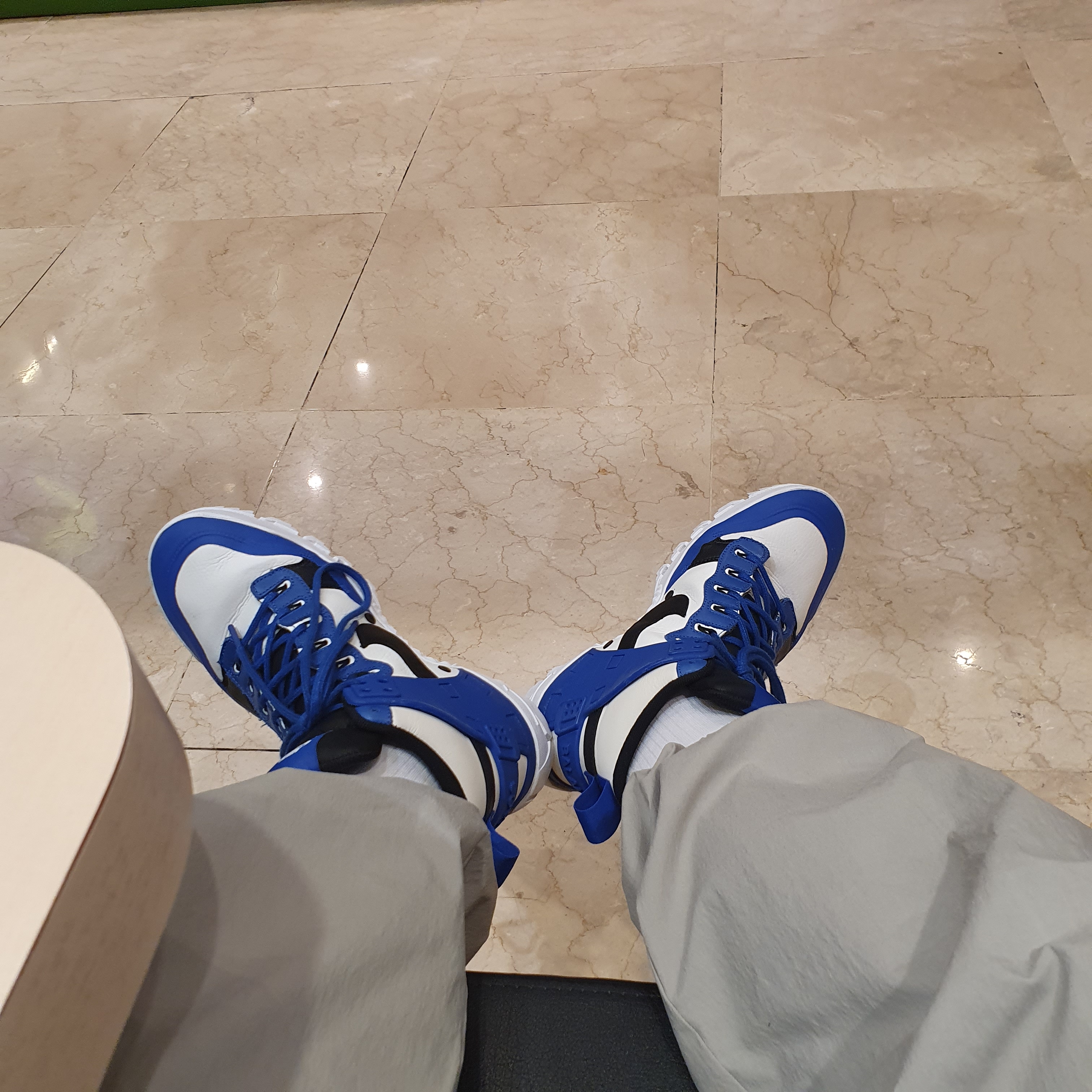 Nike x Undercover SFB Jungle Dunk White 착용 스타일