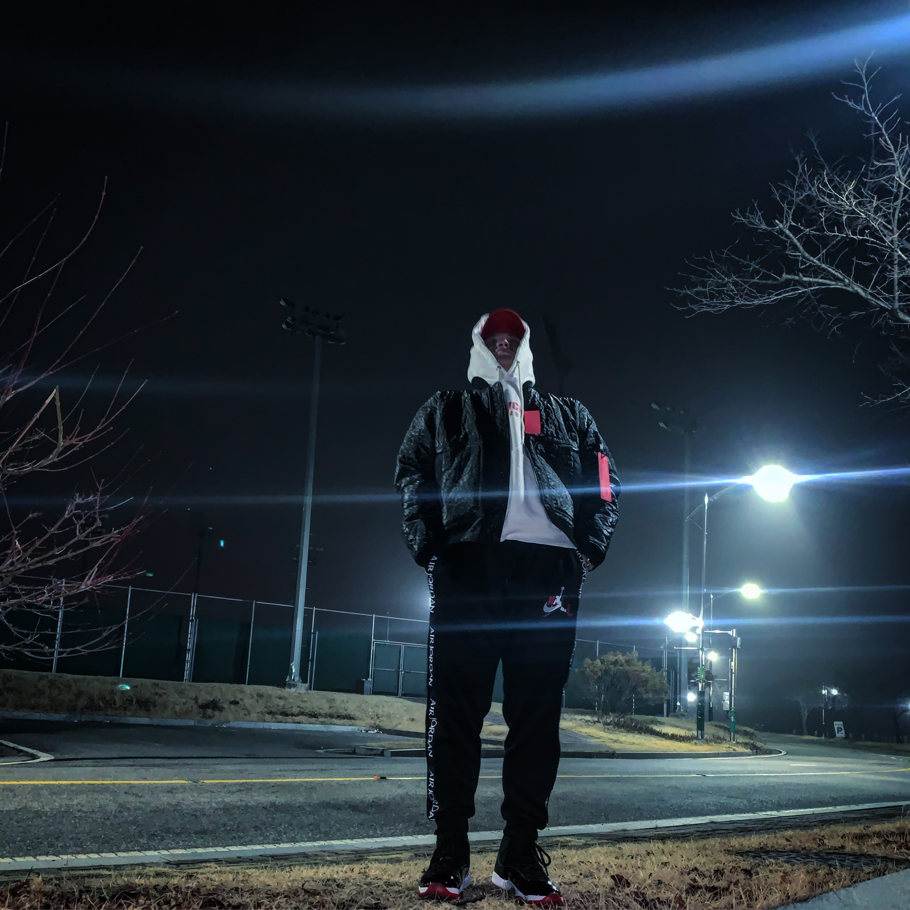 Jordan 11 Retro Bred 2019 착용 스타일