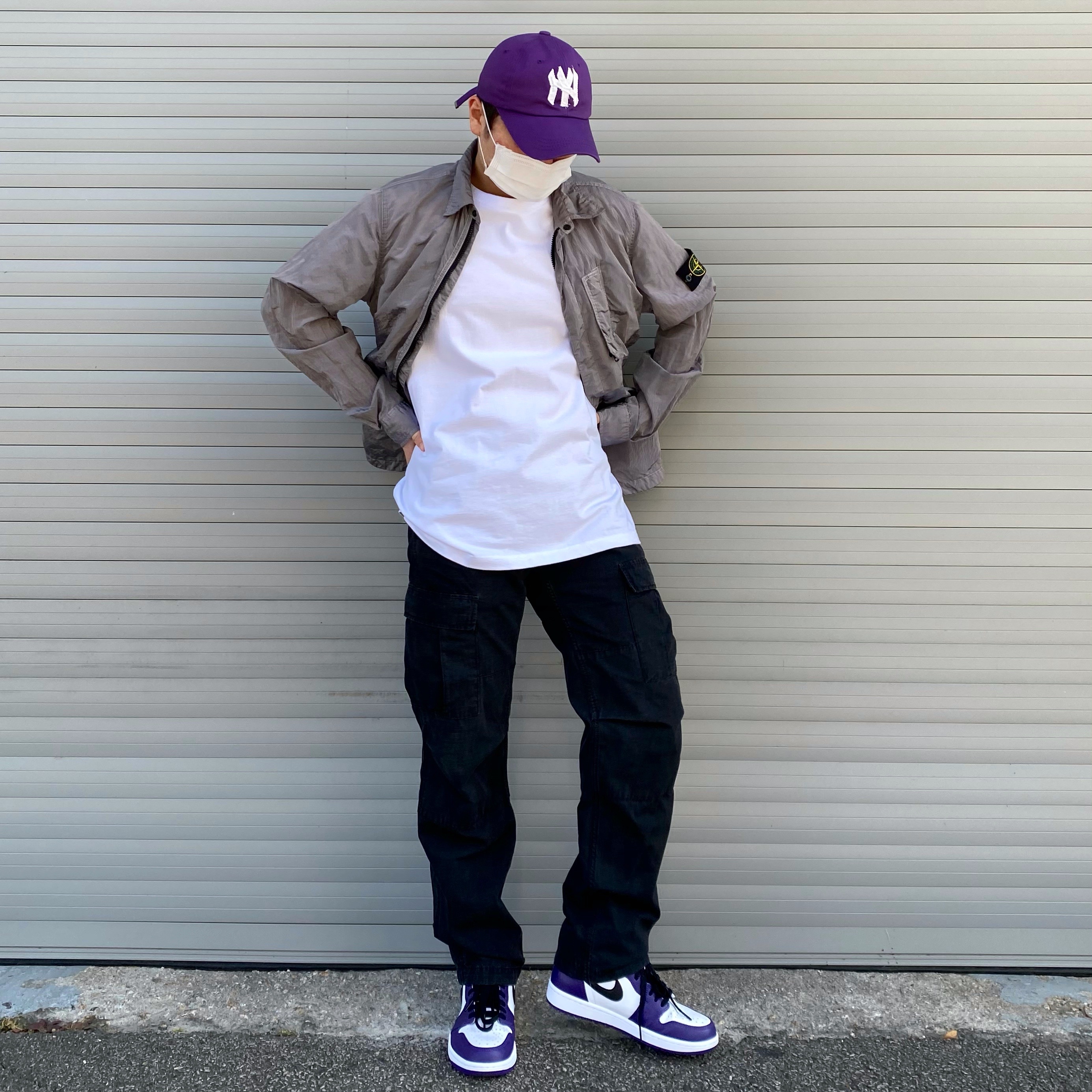 Jordan 1 Retro High OG Court Purple 2020 착용 스타일