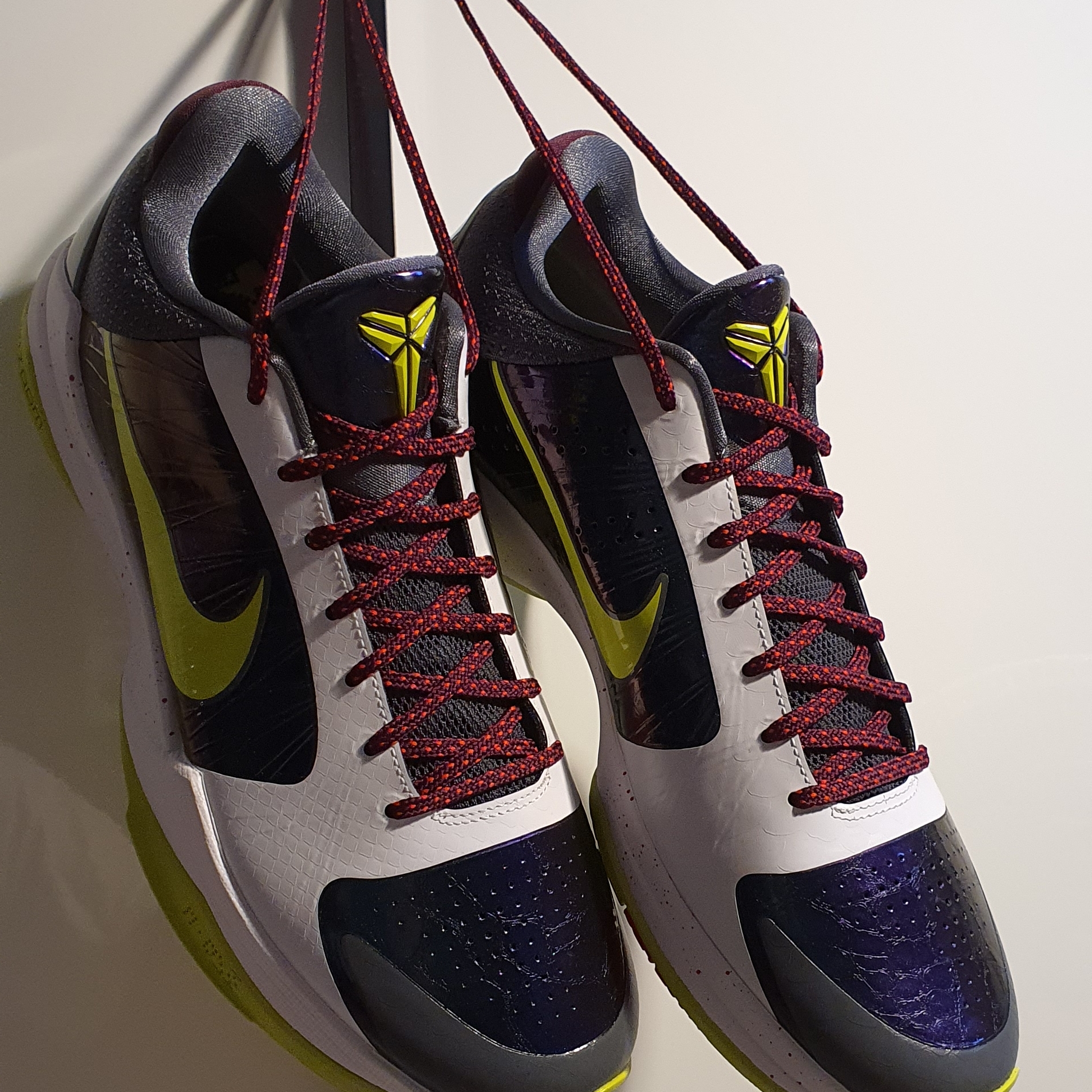 Nike Kobe 5 Protro Chaos 착용 스타일 - 1