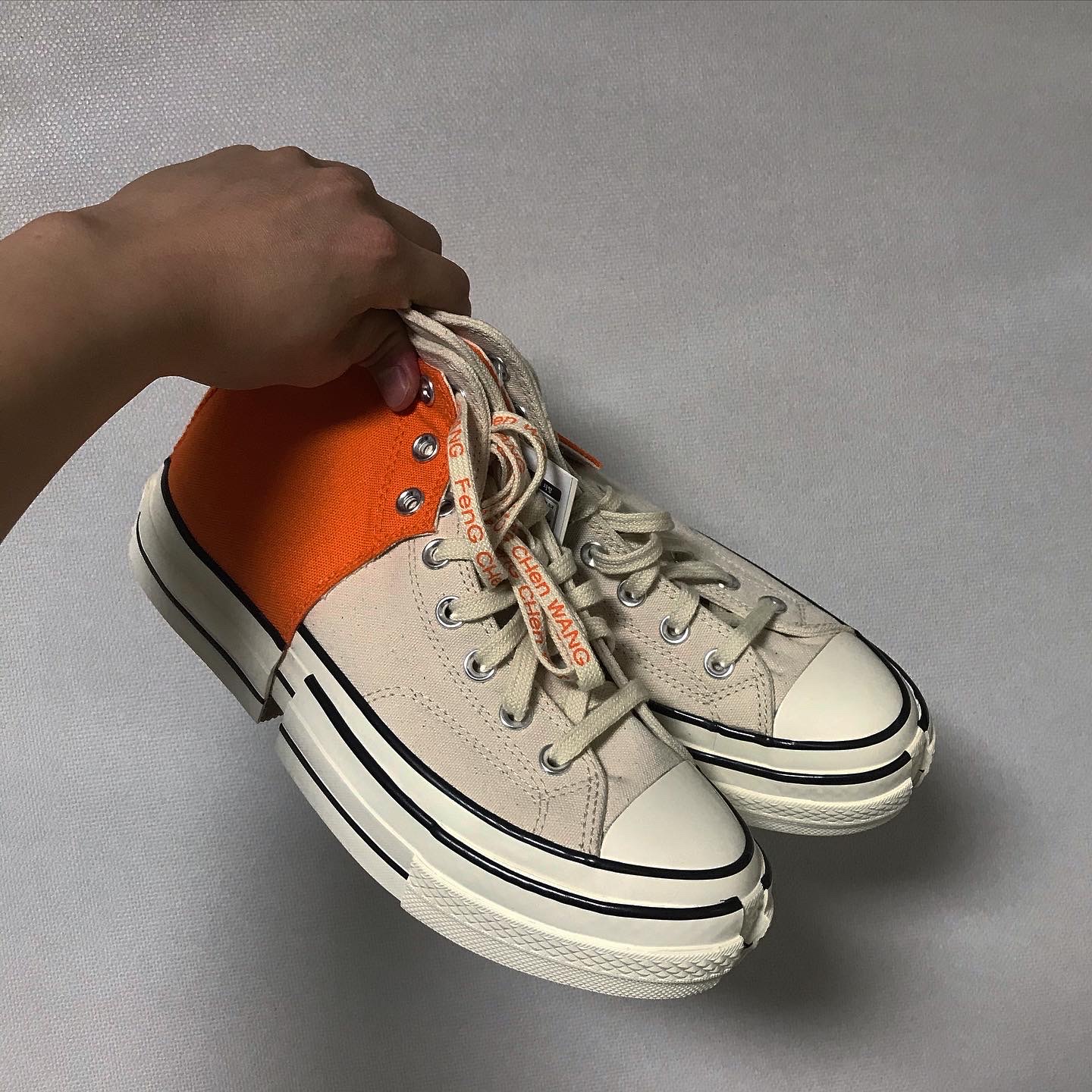 Converse x Feng Chen Wang Chuck 70 2-in-1 Persimmon Orange 착용 스타일