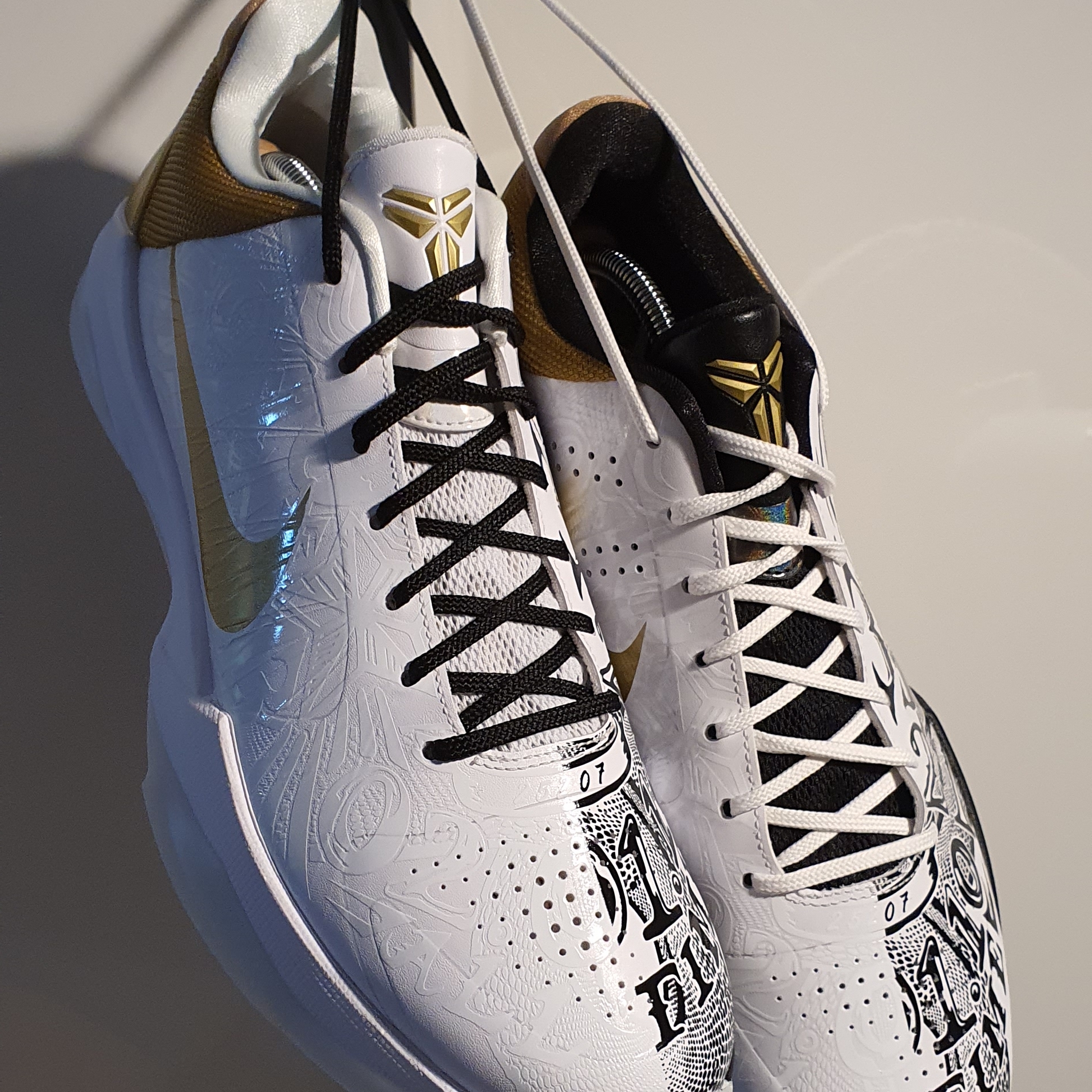 Nike Kobe 5 Protro Big Stage 착용 스타일 - 1