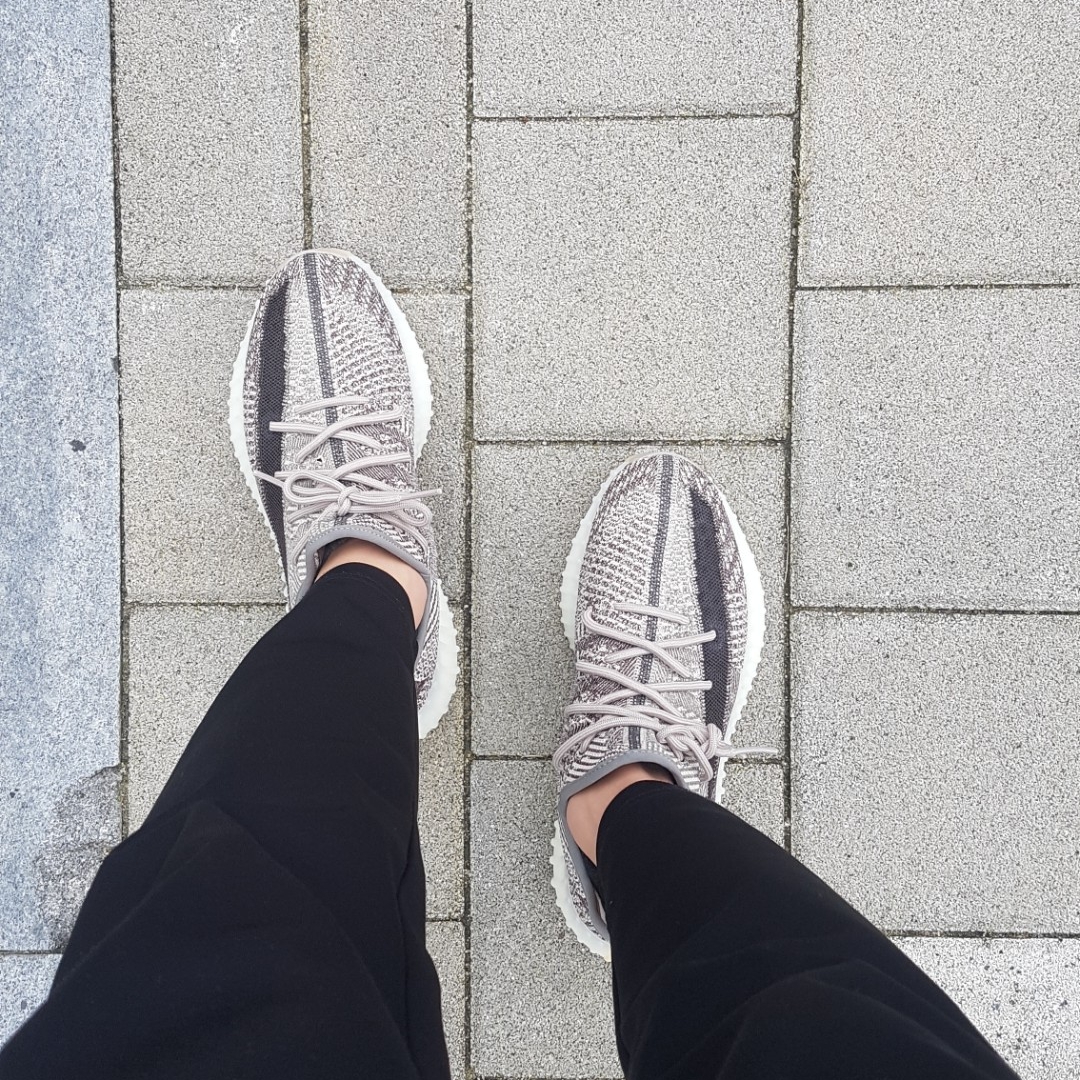 Adidas Yeezy Boost 350 V2 Zyon 착용 스타일