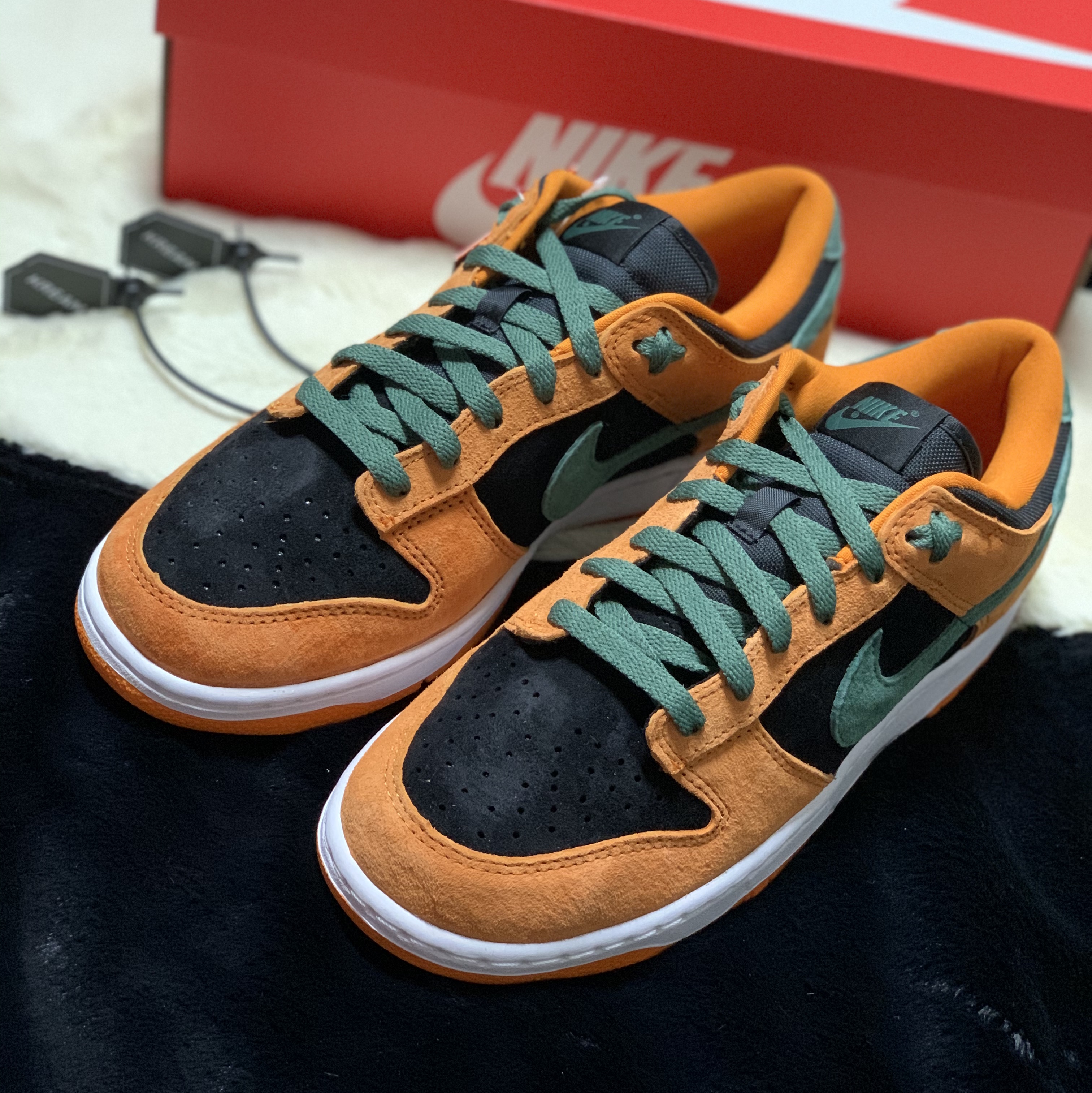 Nike Dunk Low SP Ceramic 착용 스타일 - 5