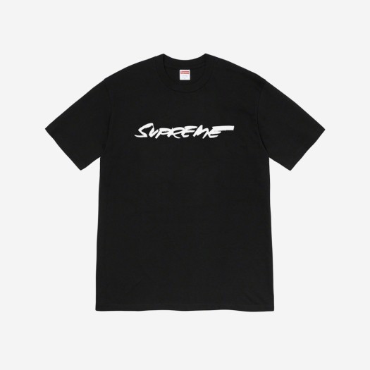 Supreme Futura Logo T-Shirt Black - 20FW