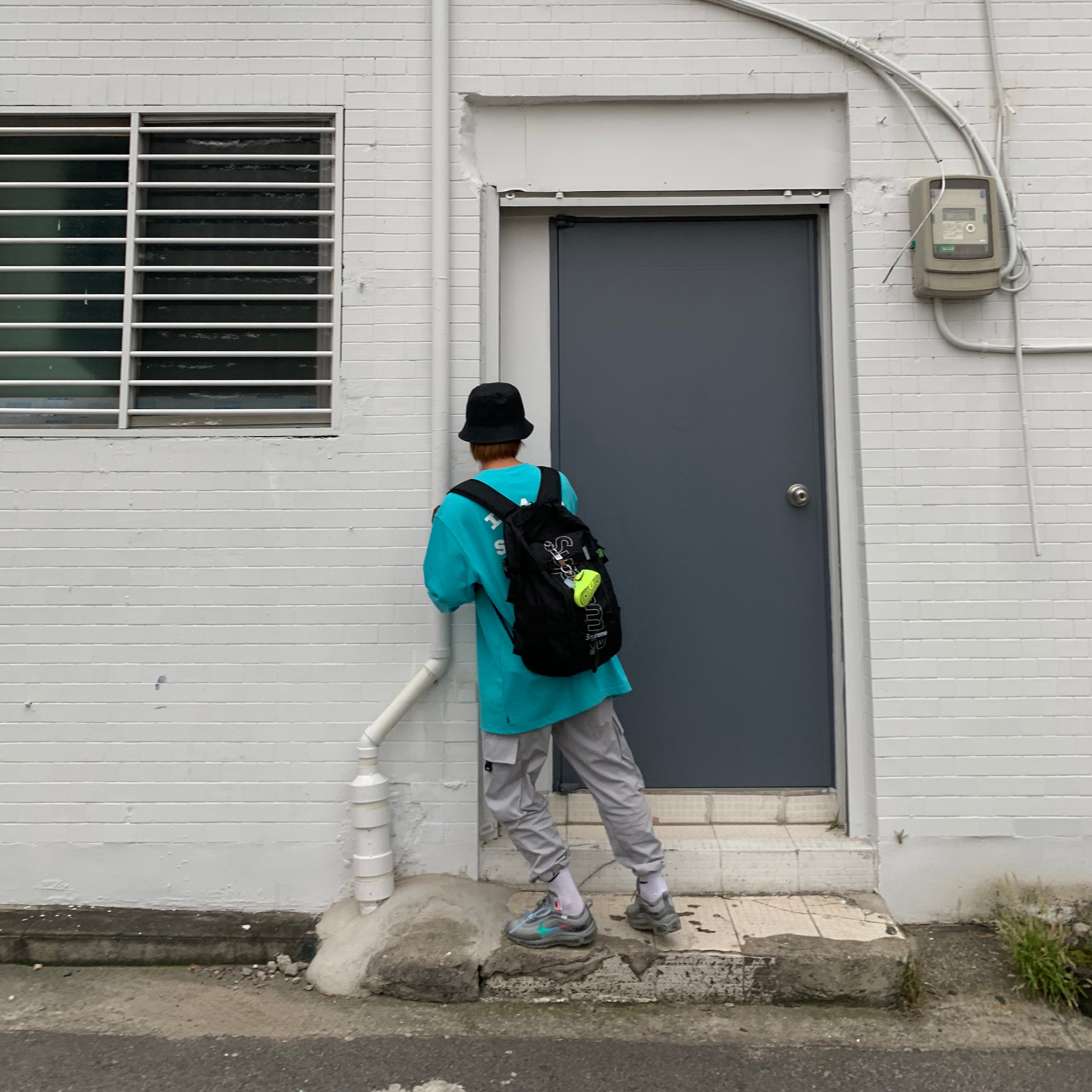 Nike x Off-White Air Max 97 Menta 착용 스타일 - 1