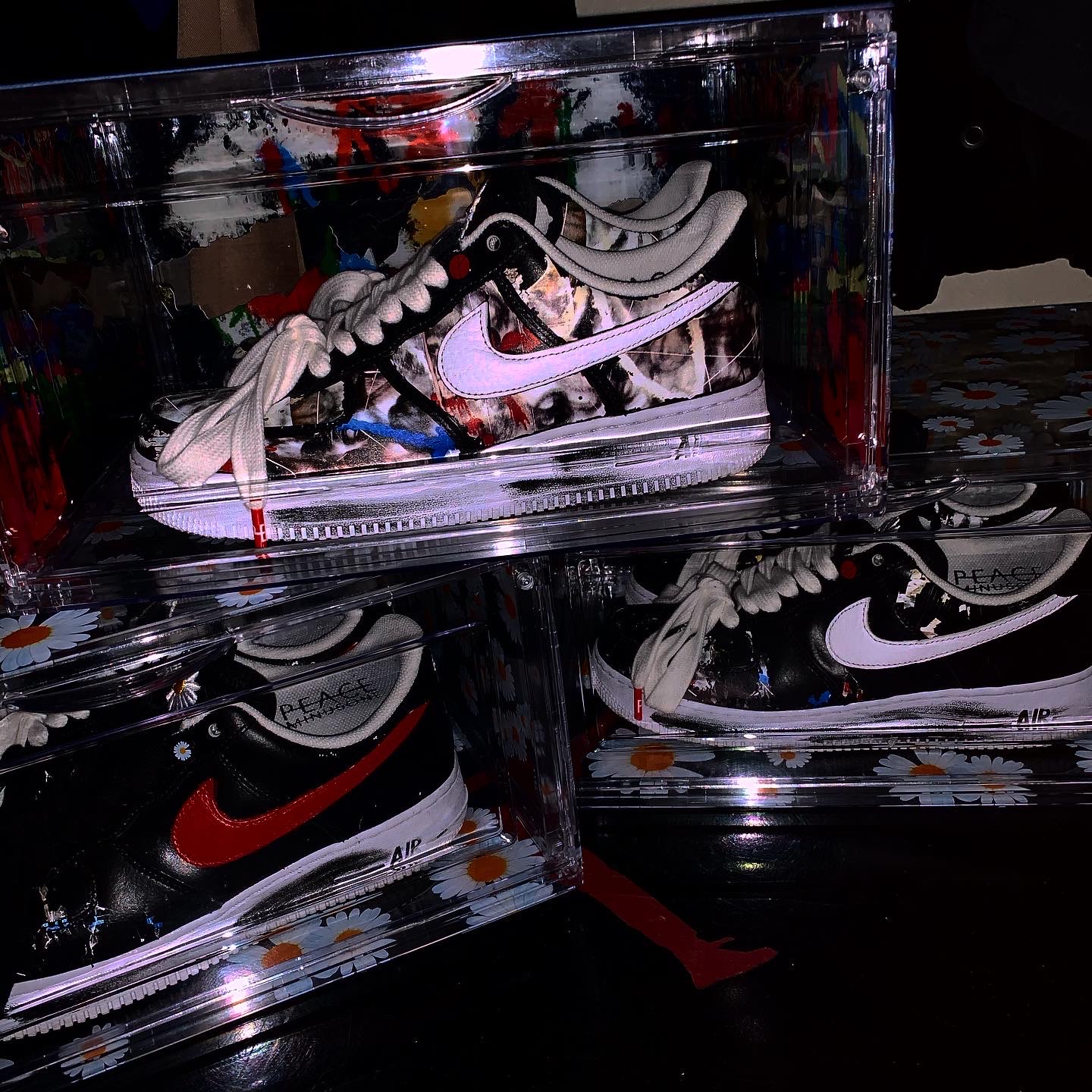 Nike x Peaceminusone Air Force 1 Low Para-Noise, Nike x Peaceminusone Air Force 1 Low Para-Noise - Korea Exclusive 착용 스타일 - 2