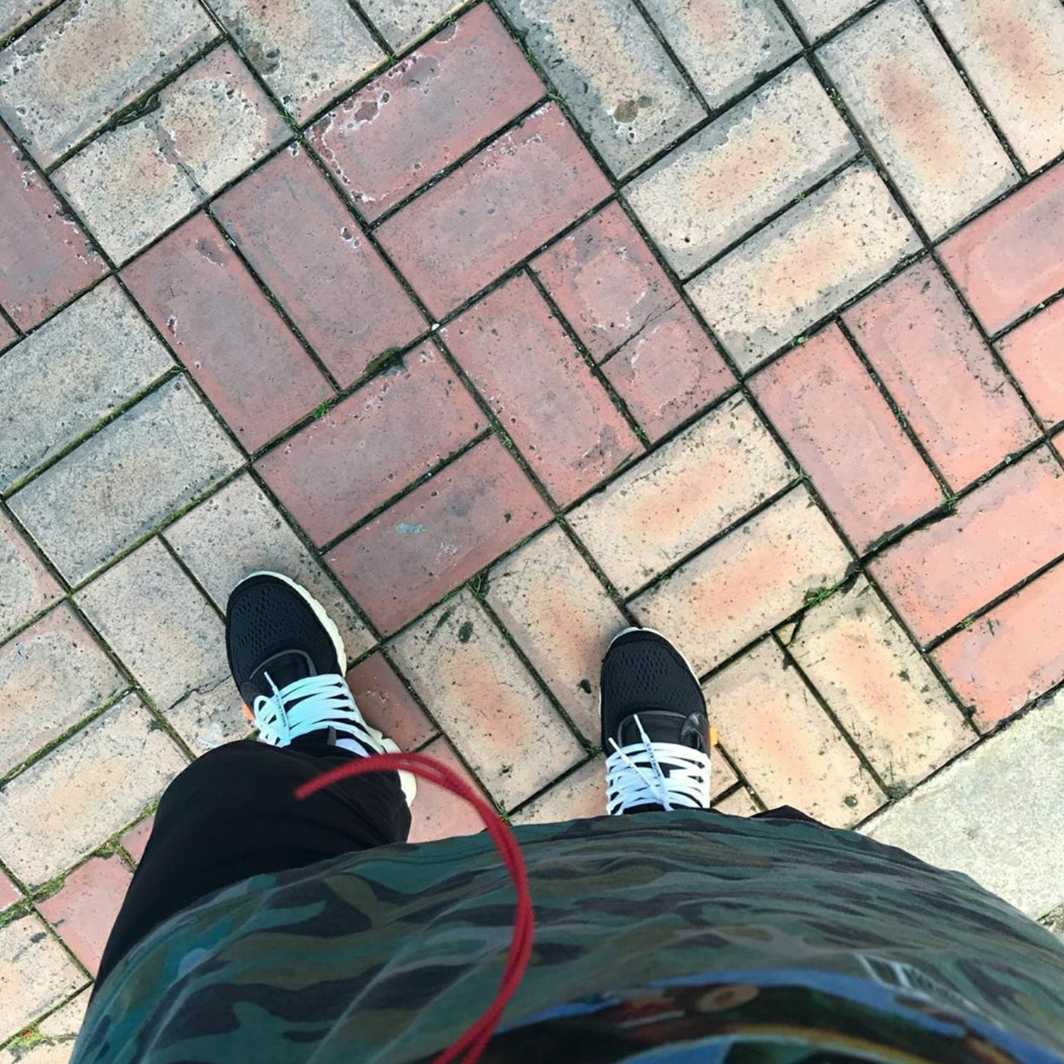 Nike x Off-White Air Presto OG The Ten 착용 스타일
