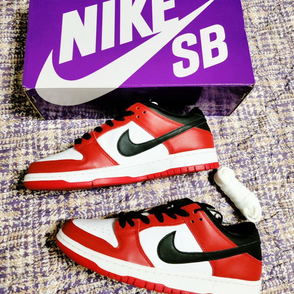 Nike SB Dunk Low Pro Chicago 착용 스타일