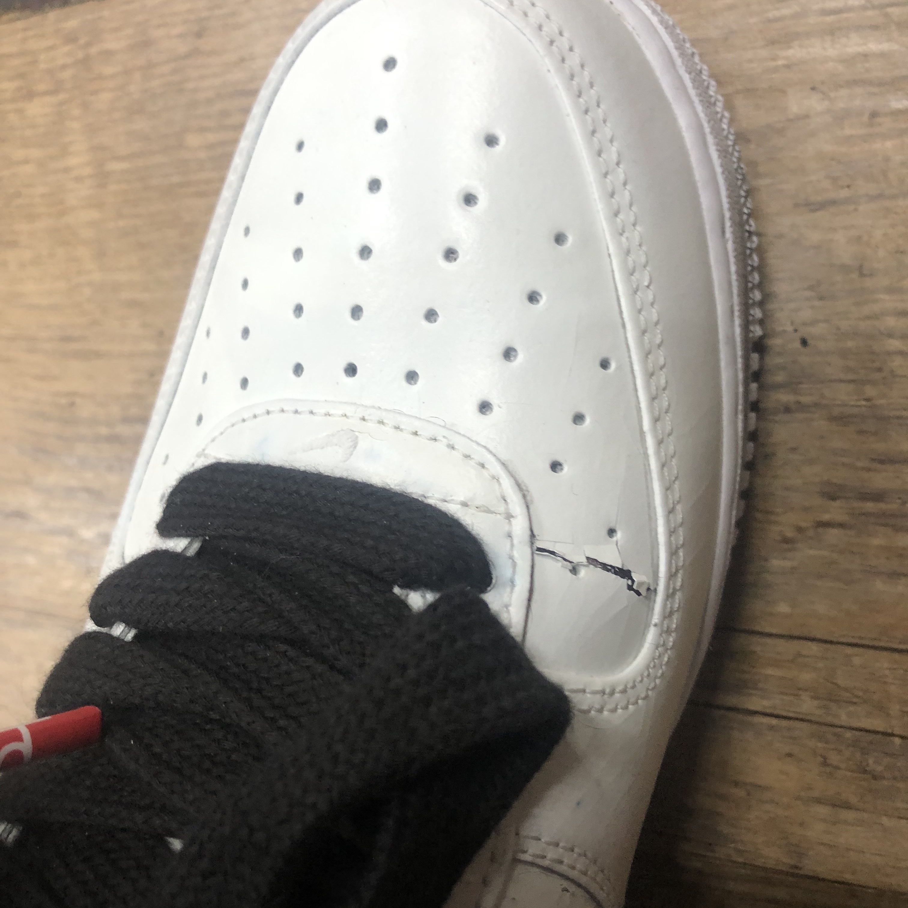 Nike x Peaceminusone Air Force 1 Low Para-Noise 2.0 착용 스타일 - 4