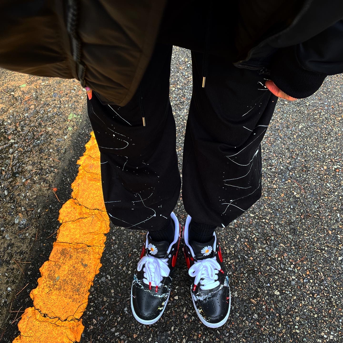 Nike x Peaceminusone Air Force 1 Low Para-Noise, Nike x Peaceminusone Air Force 1 Low Para-Noise - Korea Exclusive 착용 스타일 - 3