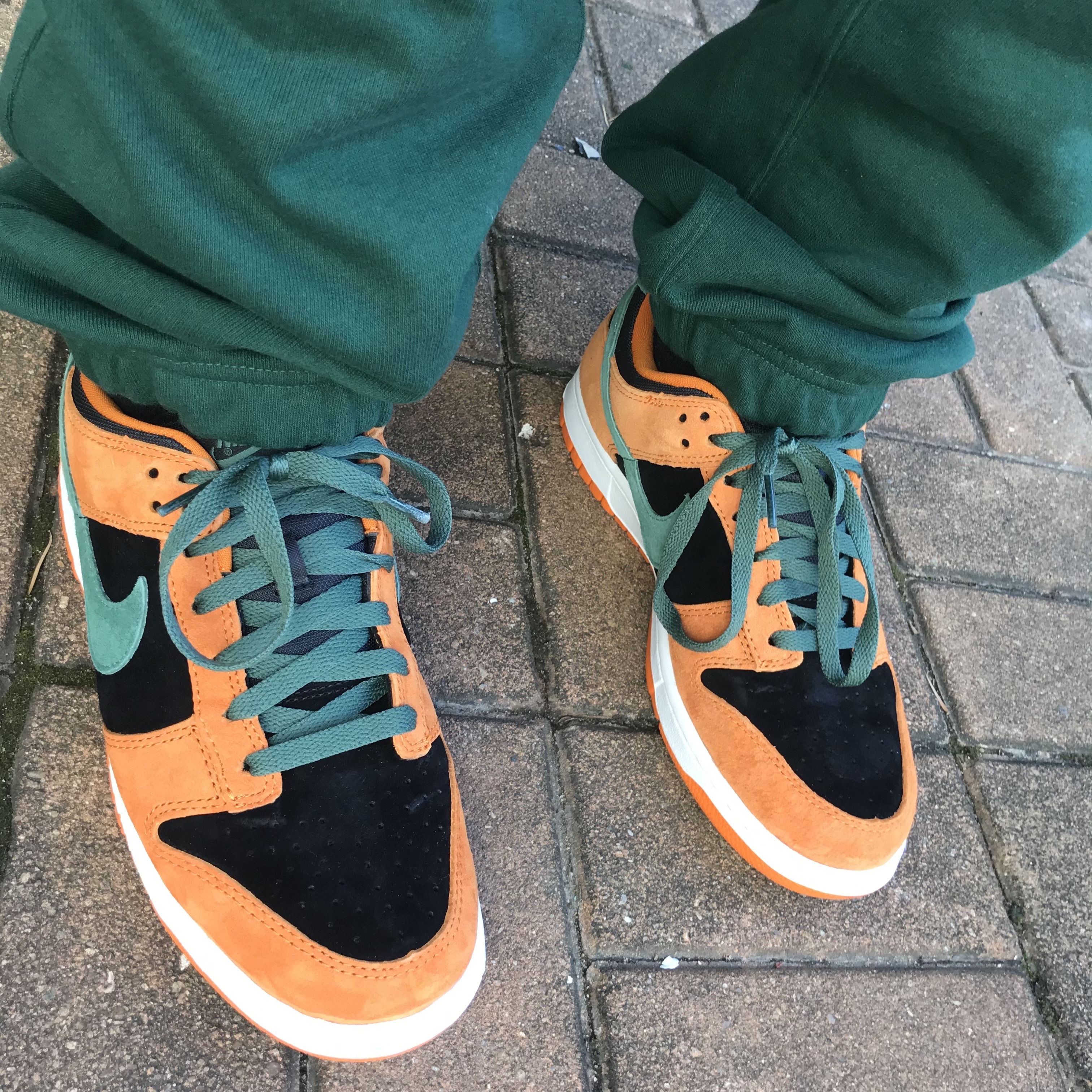 Nike Dunk Low SP Ceramic 착용 스타일