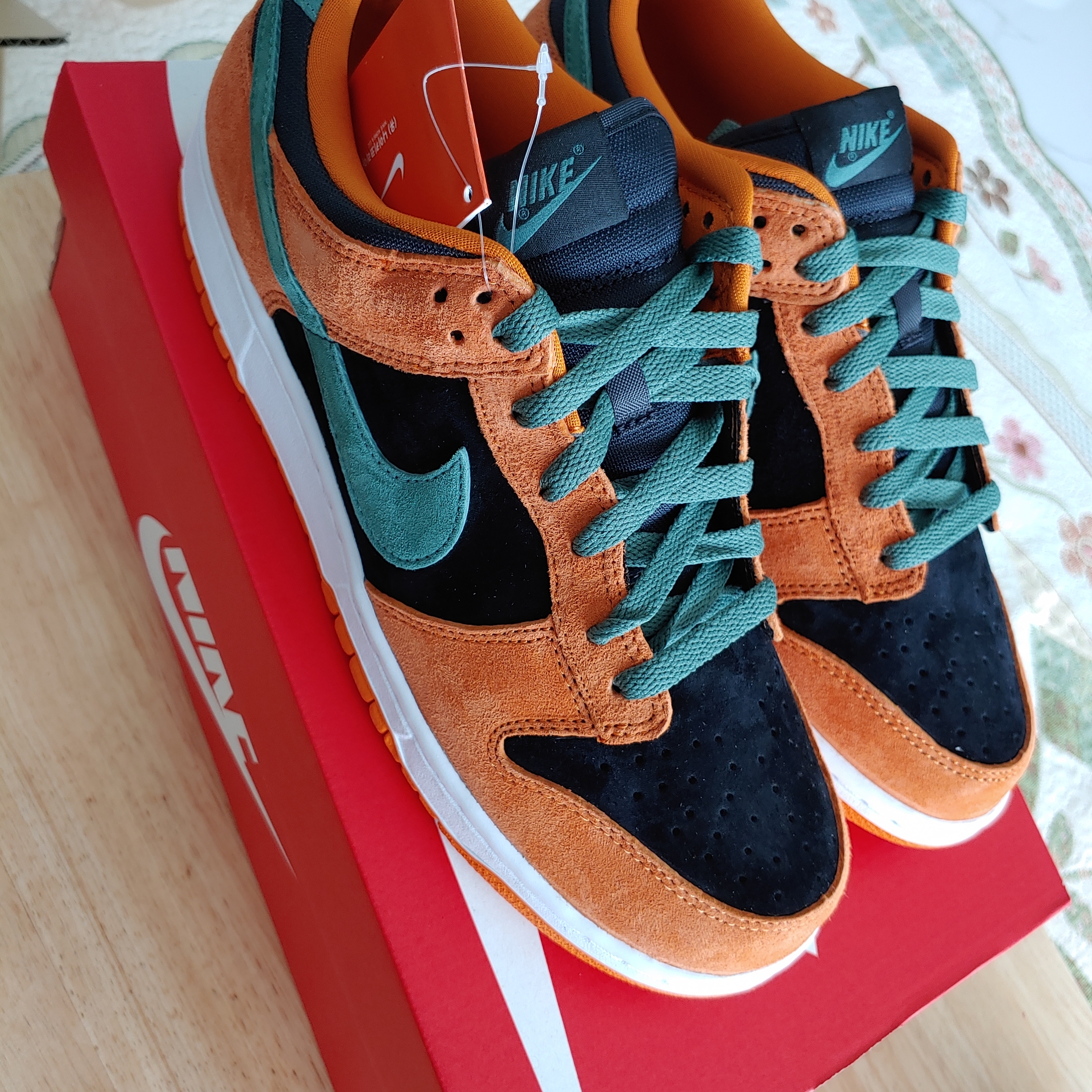Nike Dunk Low SP Ceramic 착용 스타일