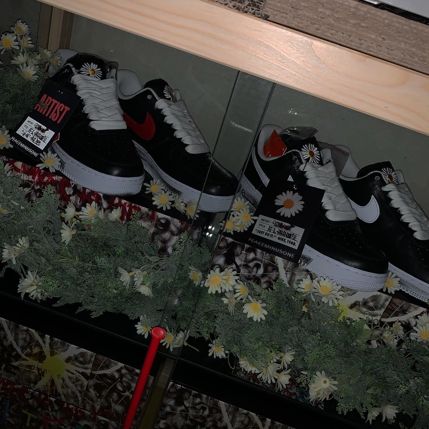 Nike x Peaceminusone Air Force 1 Low Para-Noise, Nike x Peaceminusone Air Force 1 Low Para-Noise - Korea Exclusive 착용 스타일 - 2