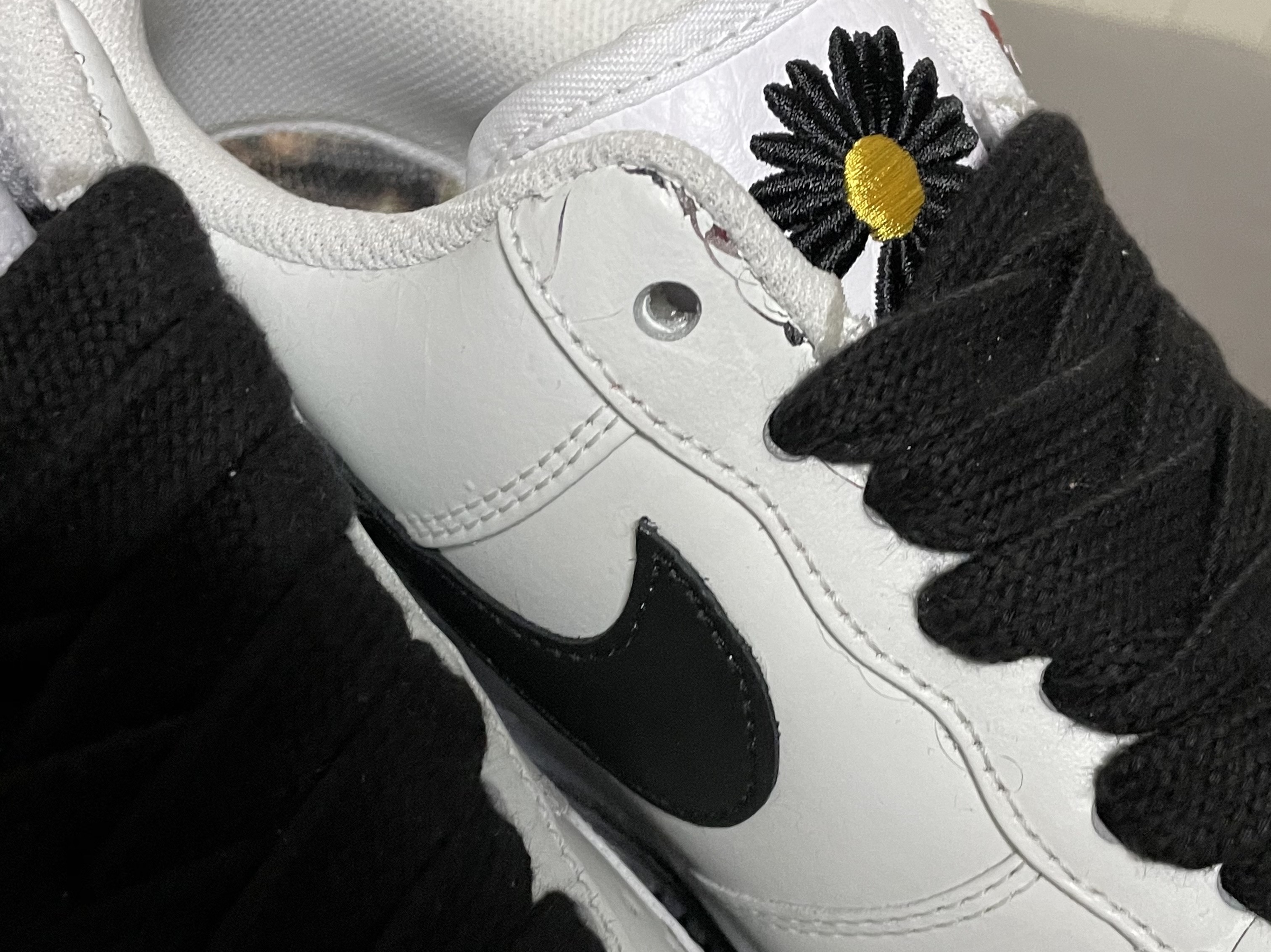 Nike x Peaceminusone Air Force 1 Low Para-Noise 2.0 착용 스타일 - 4