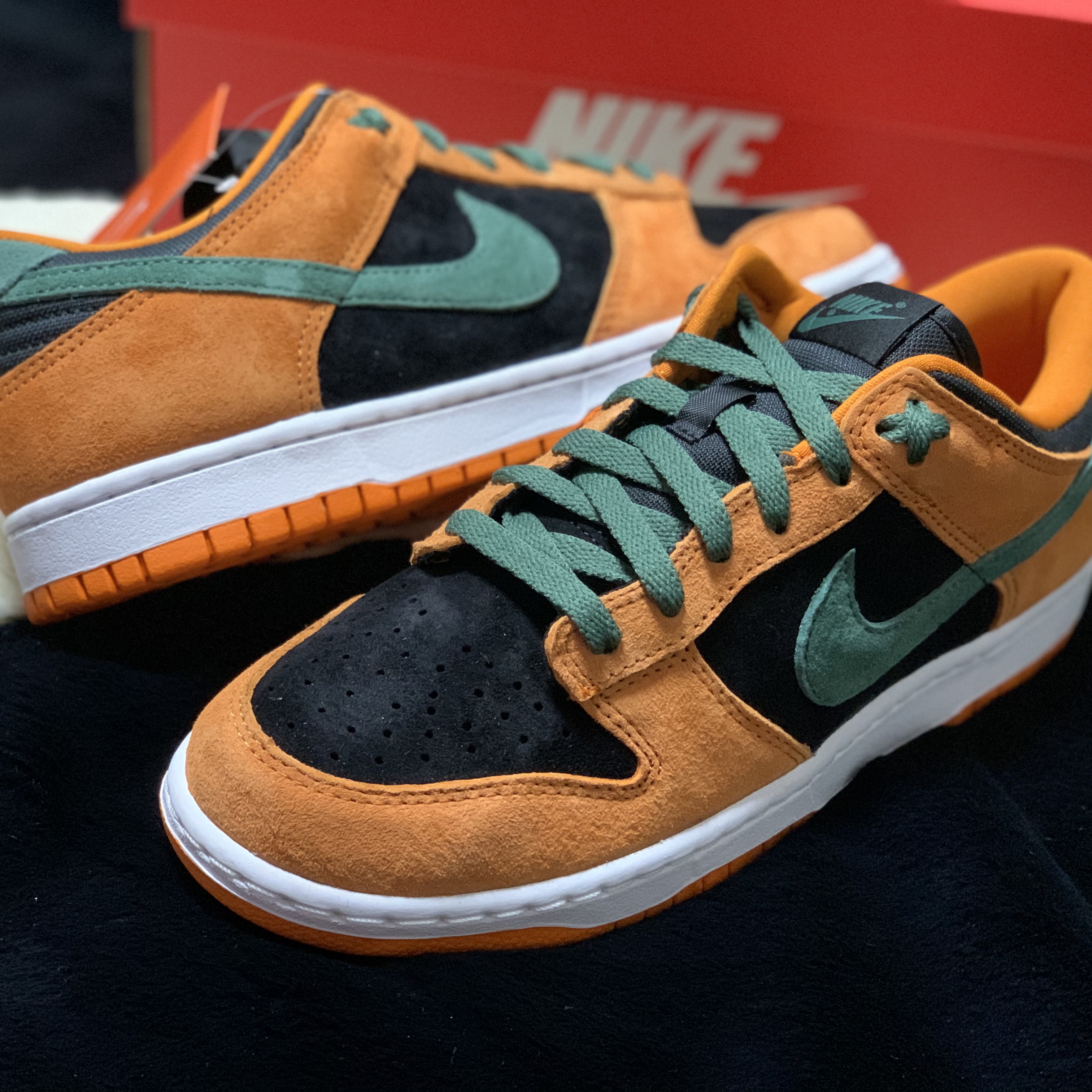 Nike Dunk Low SP Ceramic 착용 스타일 - 1